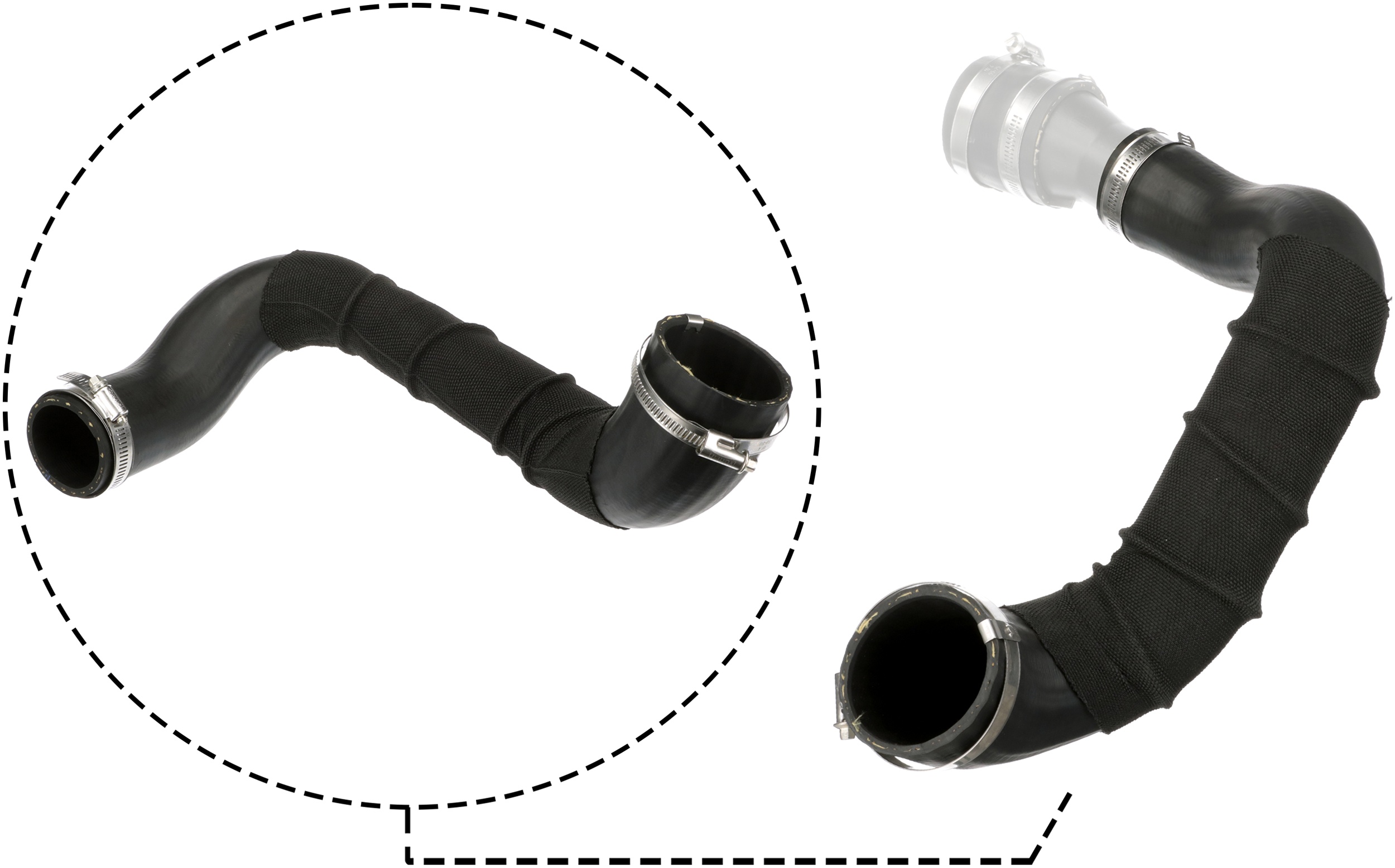 Gates Laadlucht-/turboslang 09-1388