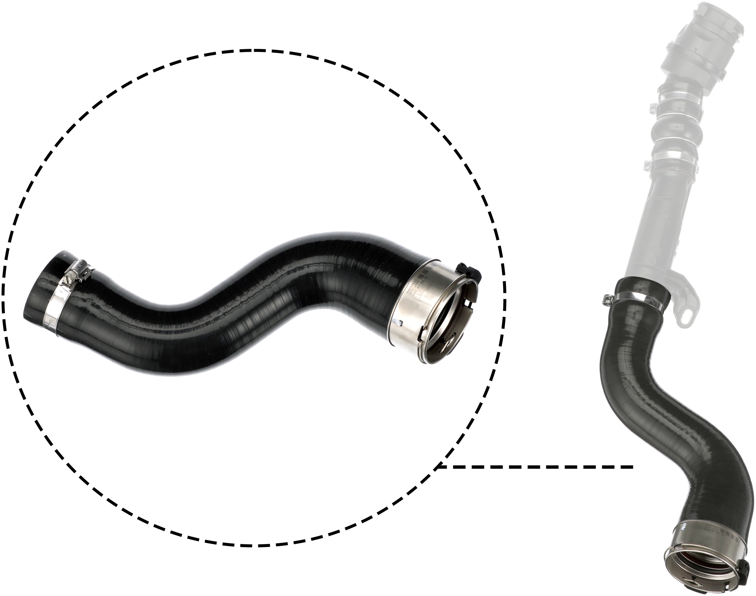 Gates Laadlucht-/turboslang 09-1389