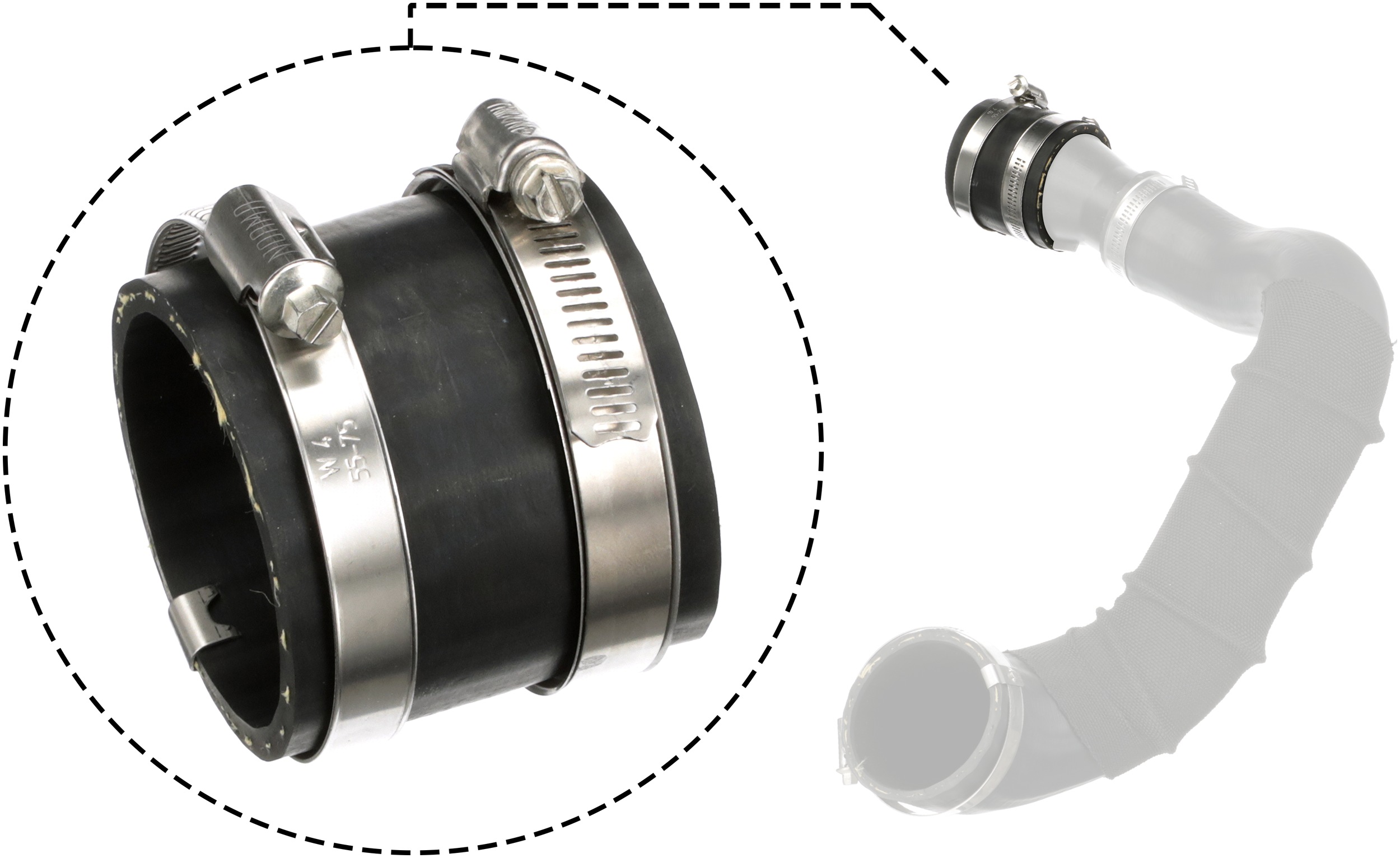 Gates Laadlucht-/turboslang 09-1390