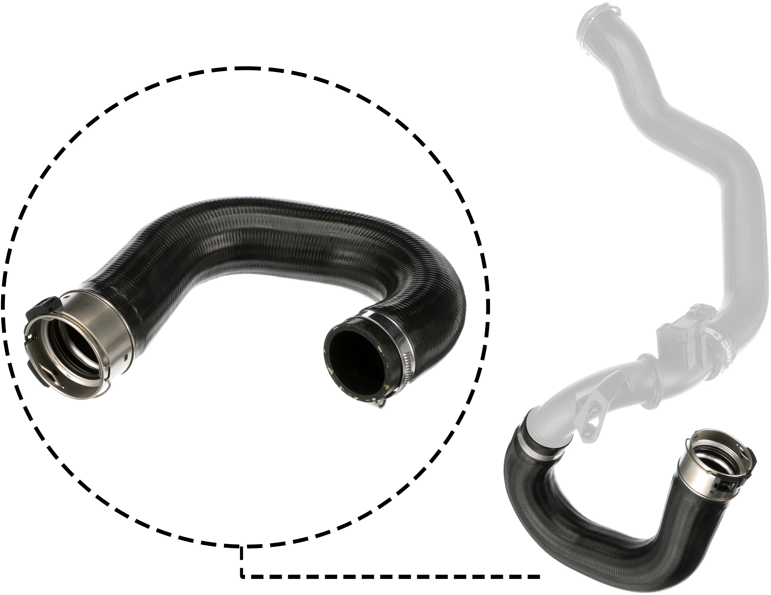 Gates Laadlucht-/turboslang 09-1392