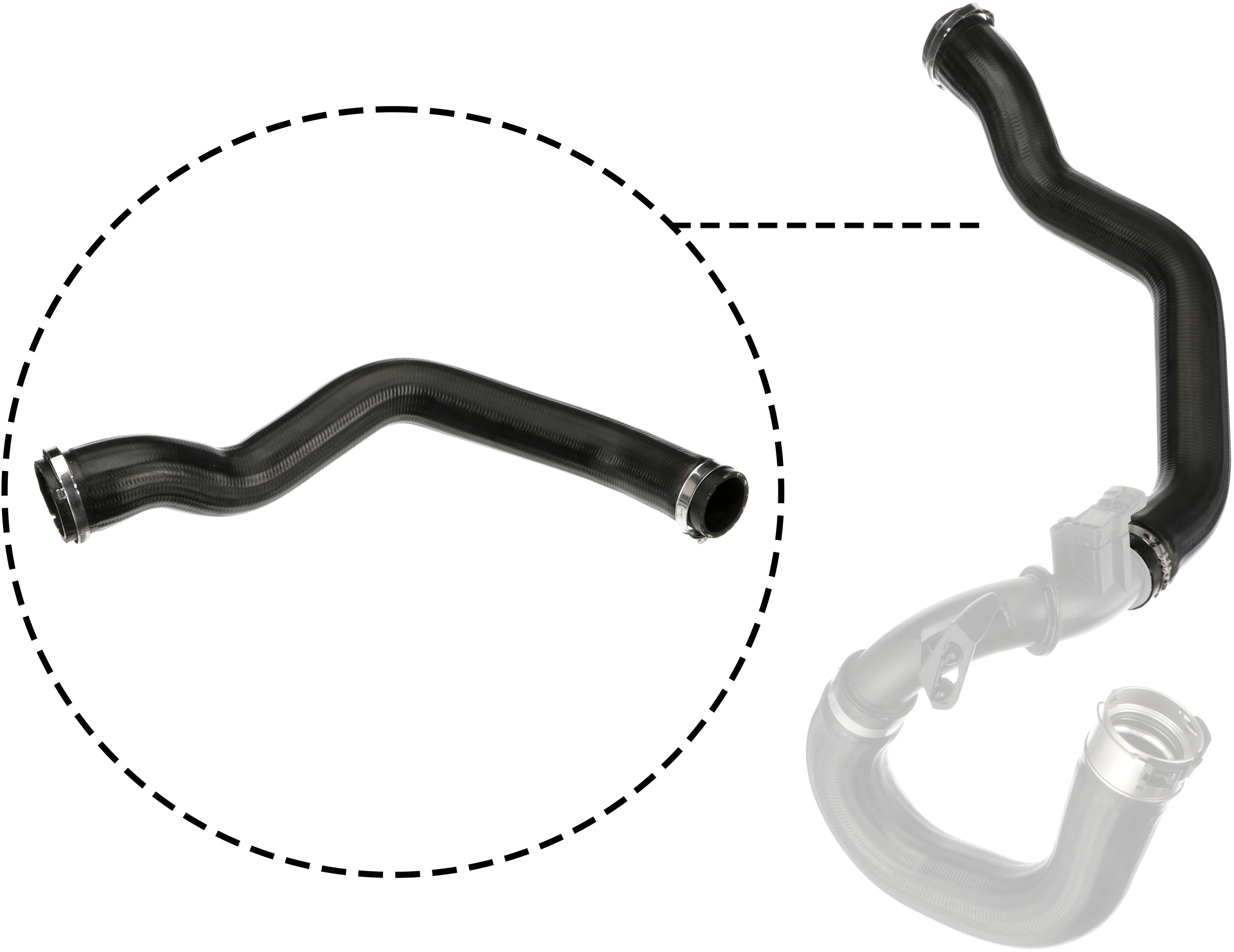 Gates Laadlucht-/turboslang 09-1393