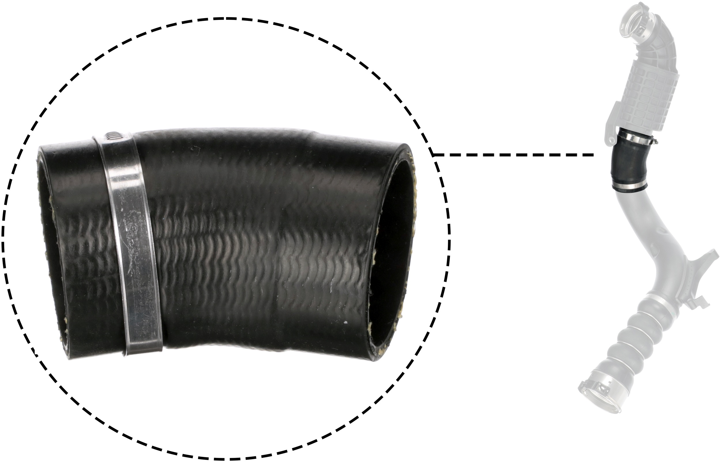 Gates Laadlucht-/turboslang 09-1401