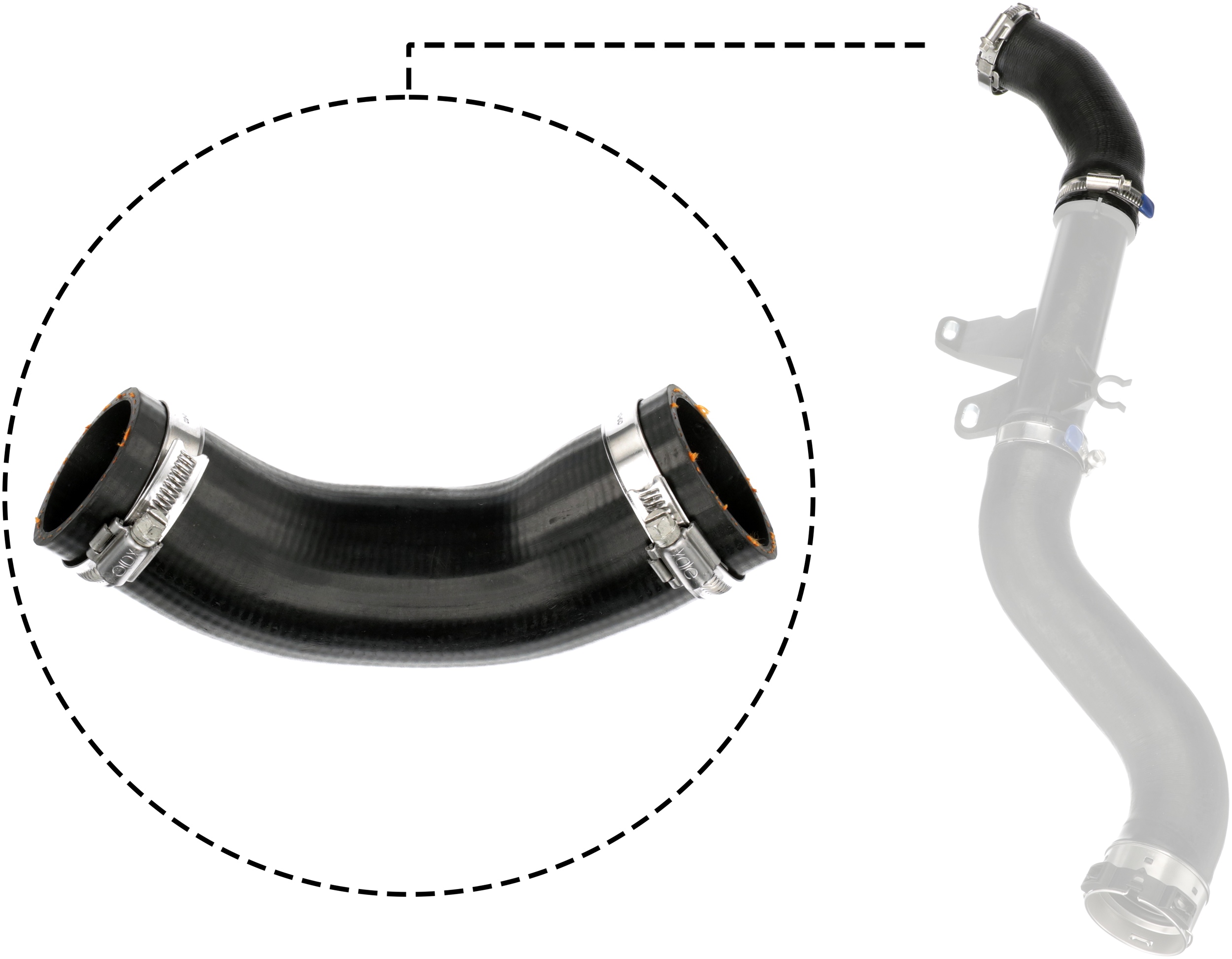 Gates Laadlucht-/turboslang 09-1427