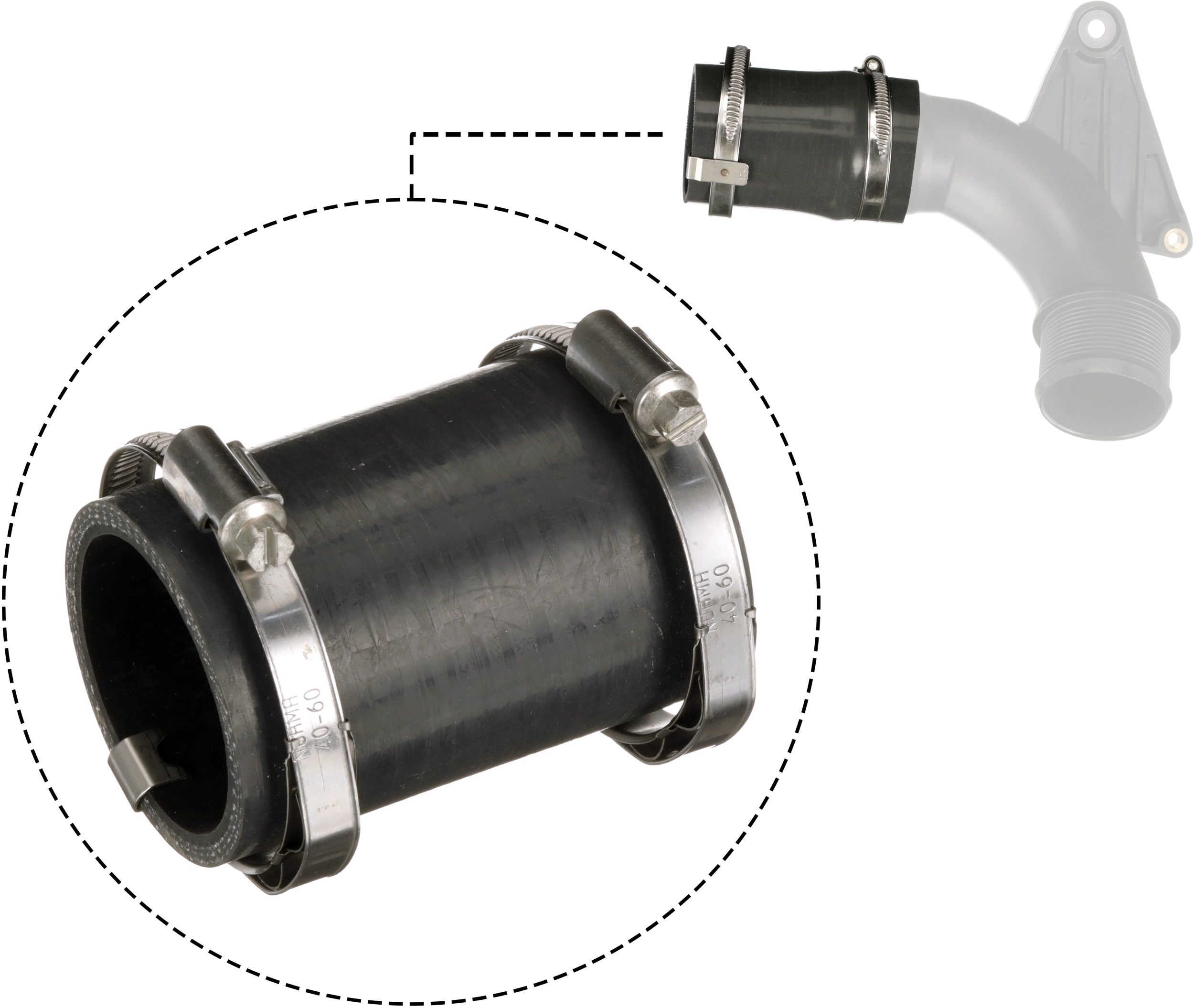 Gates Laadluchtslang 09-1510