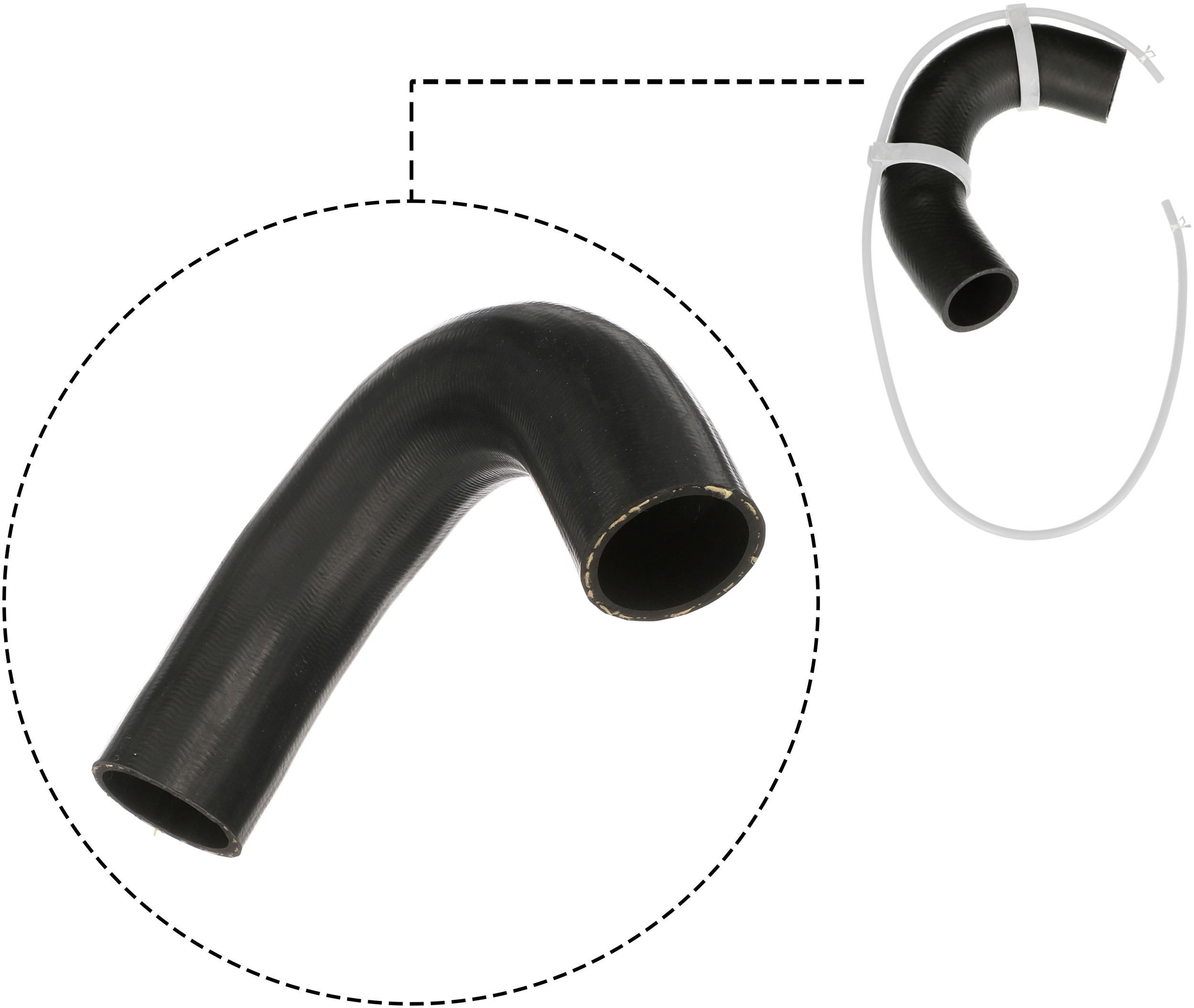 Gates Laadlucht-/turboslang 09-1546