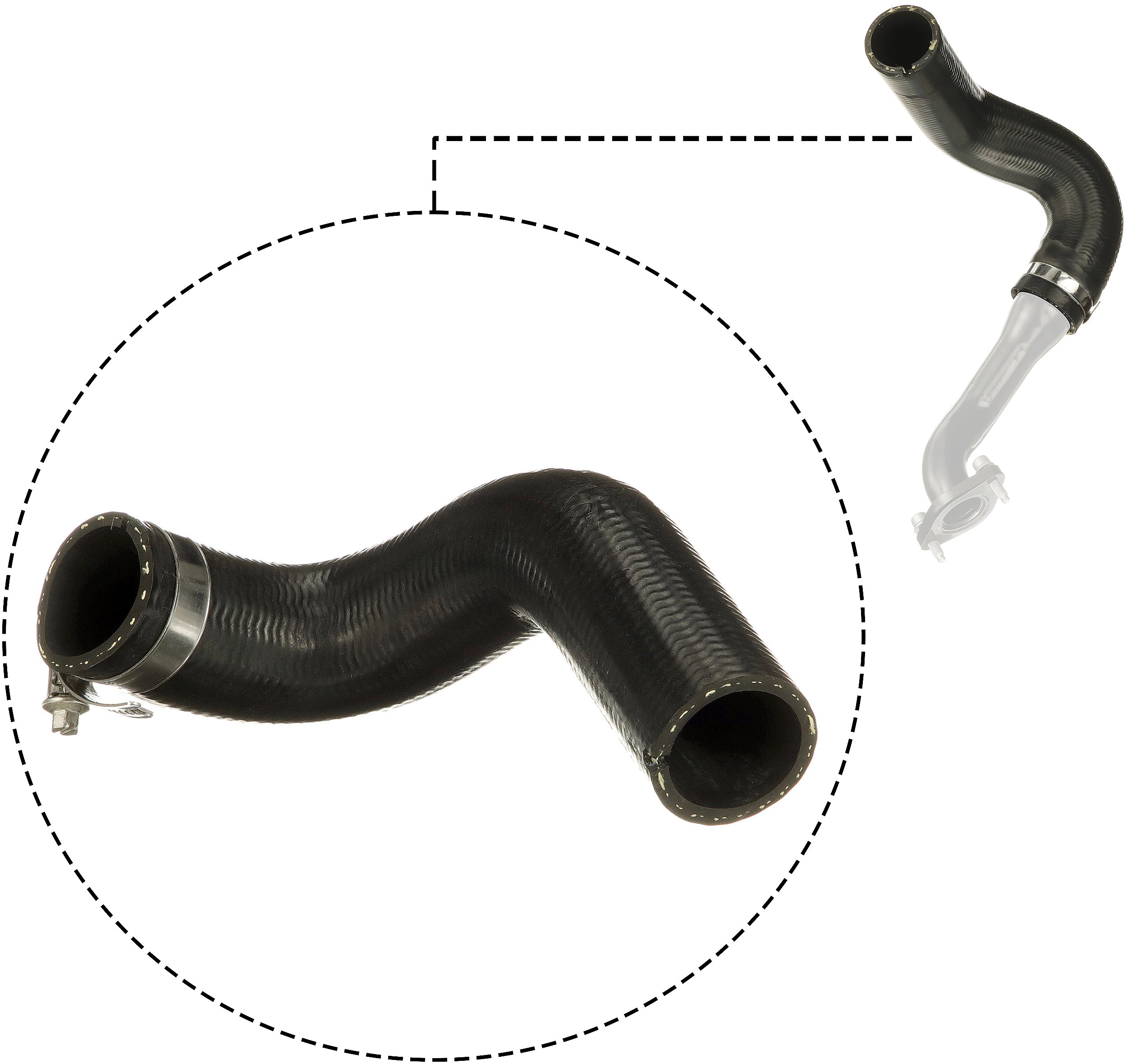 Gates Laadluchtslang 09-1639