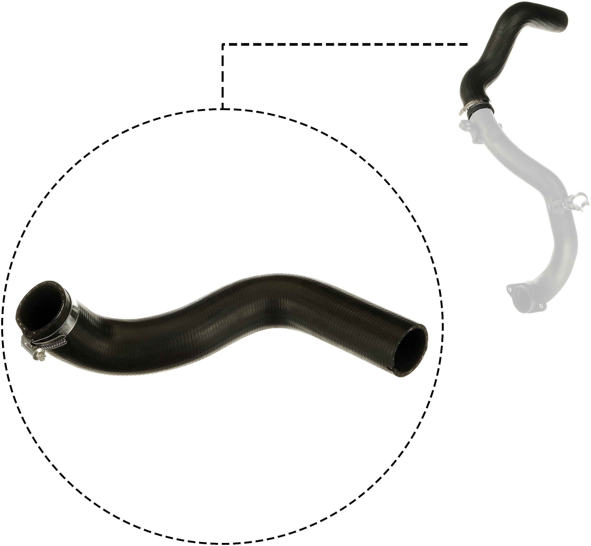 Gates Laadluchtslang 09-1679