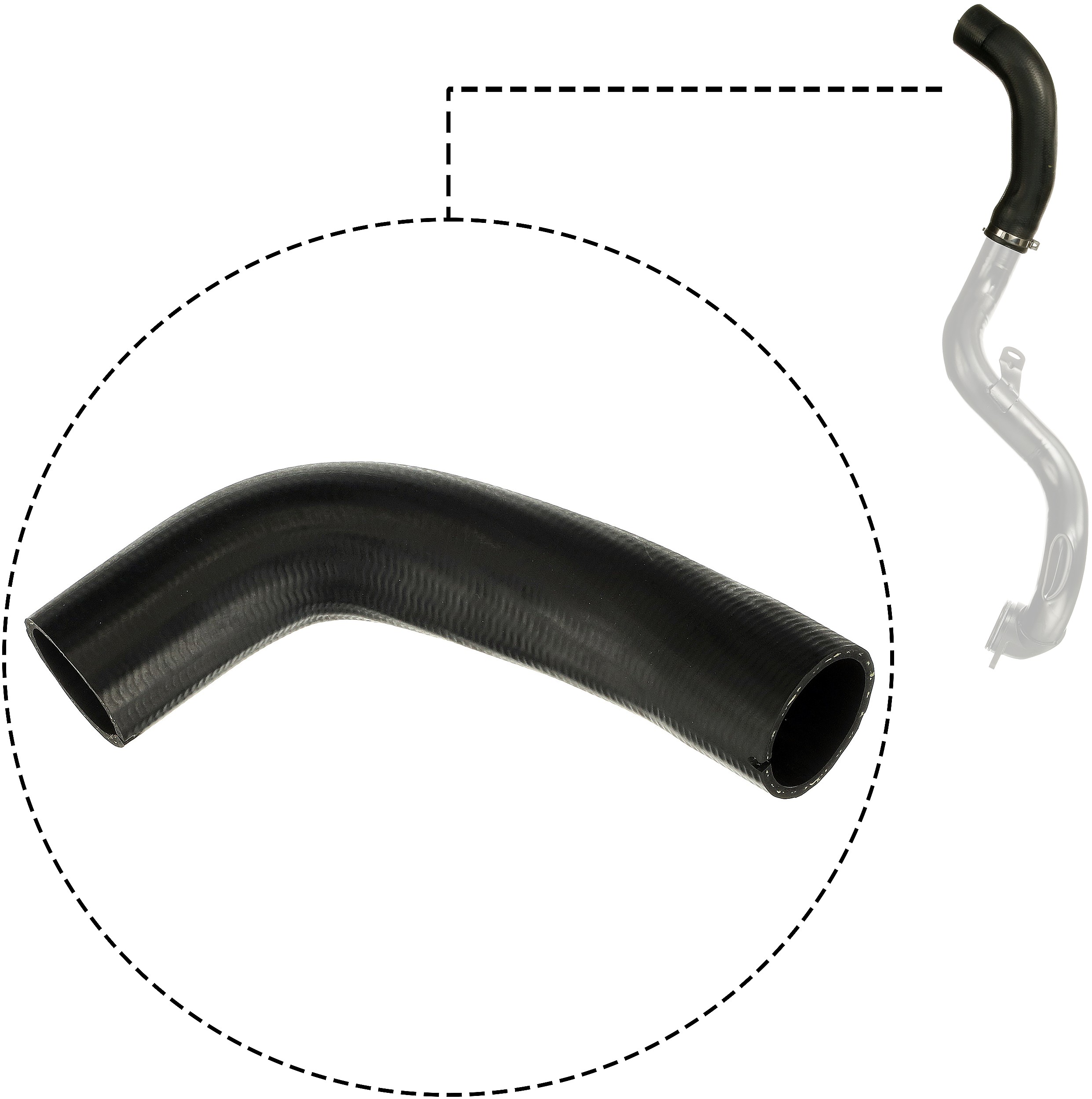 Gates Laadluchtslang 09-1680