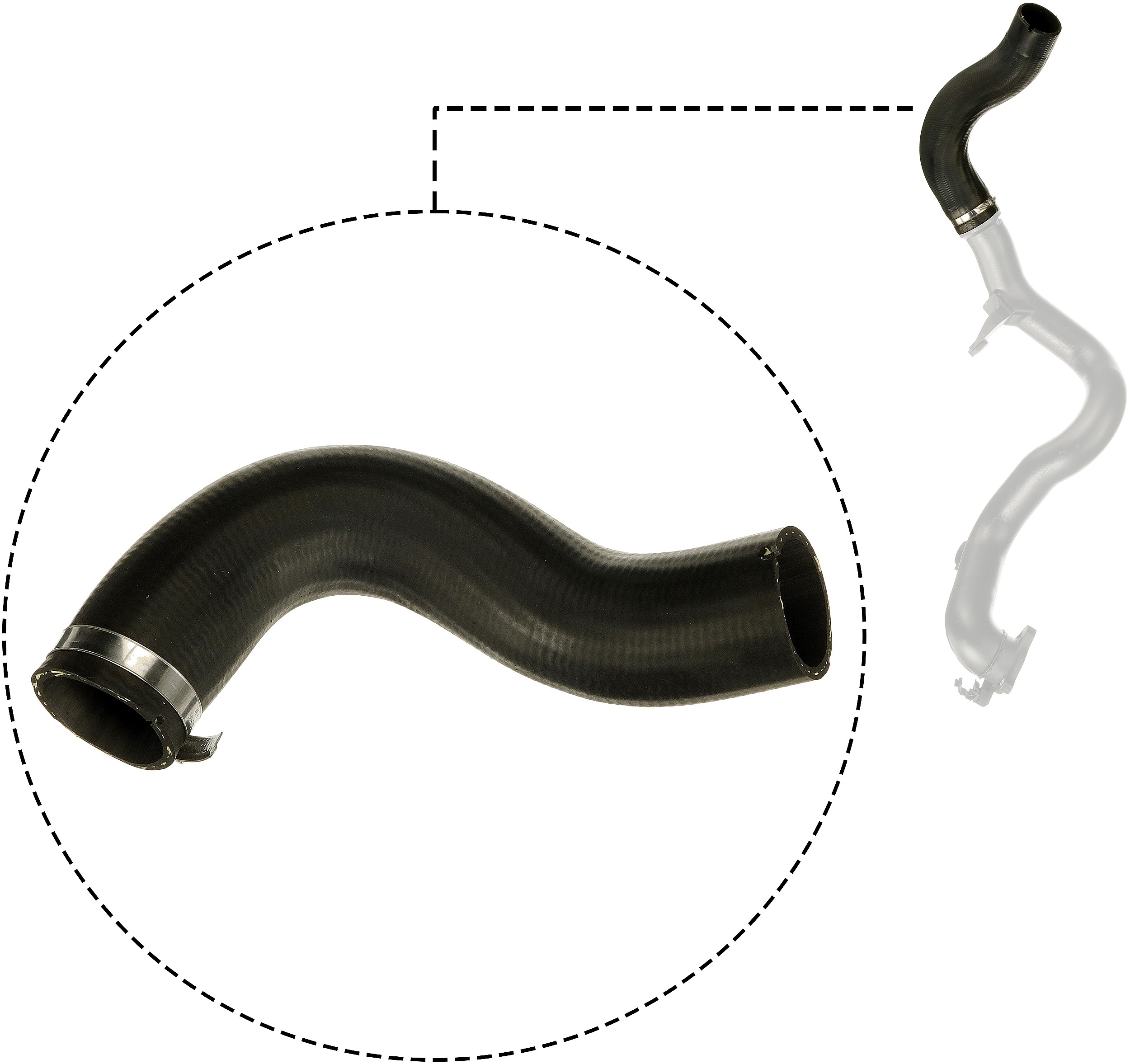 Gates Laadluchtslang 09-1682