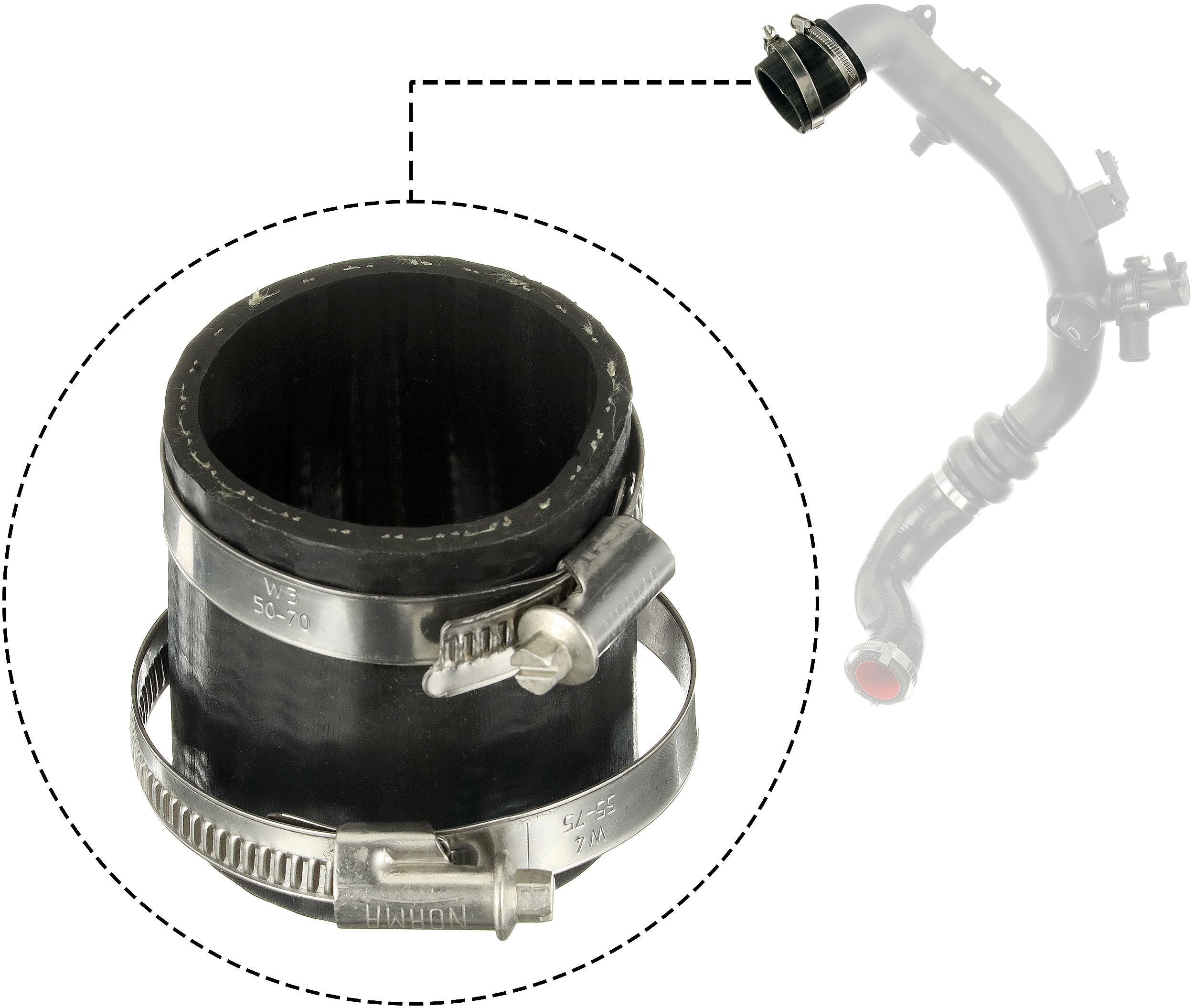 Gates Laadluchtslang 09-1685