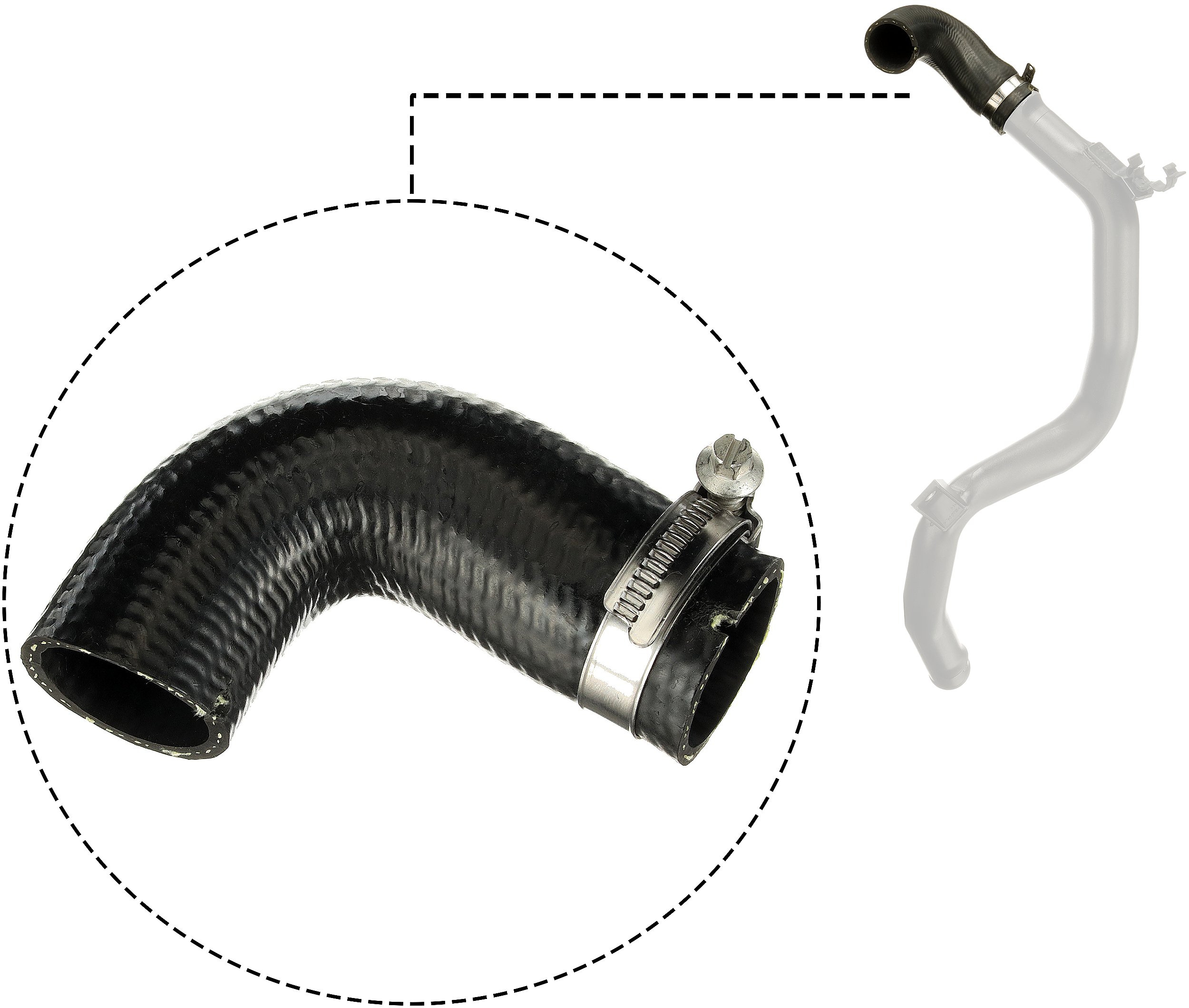 Gates Laadluchtslang 09-1687