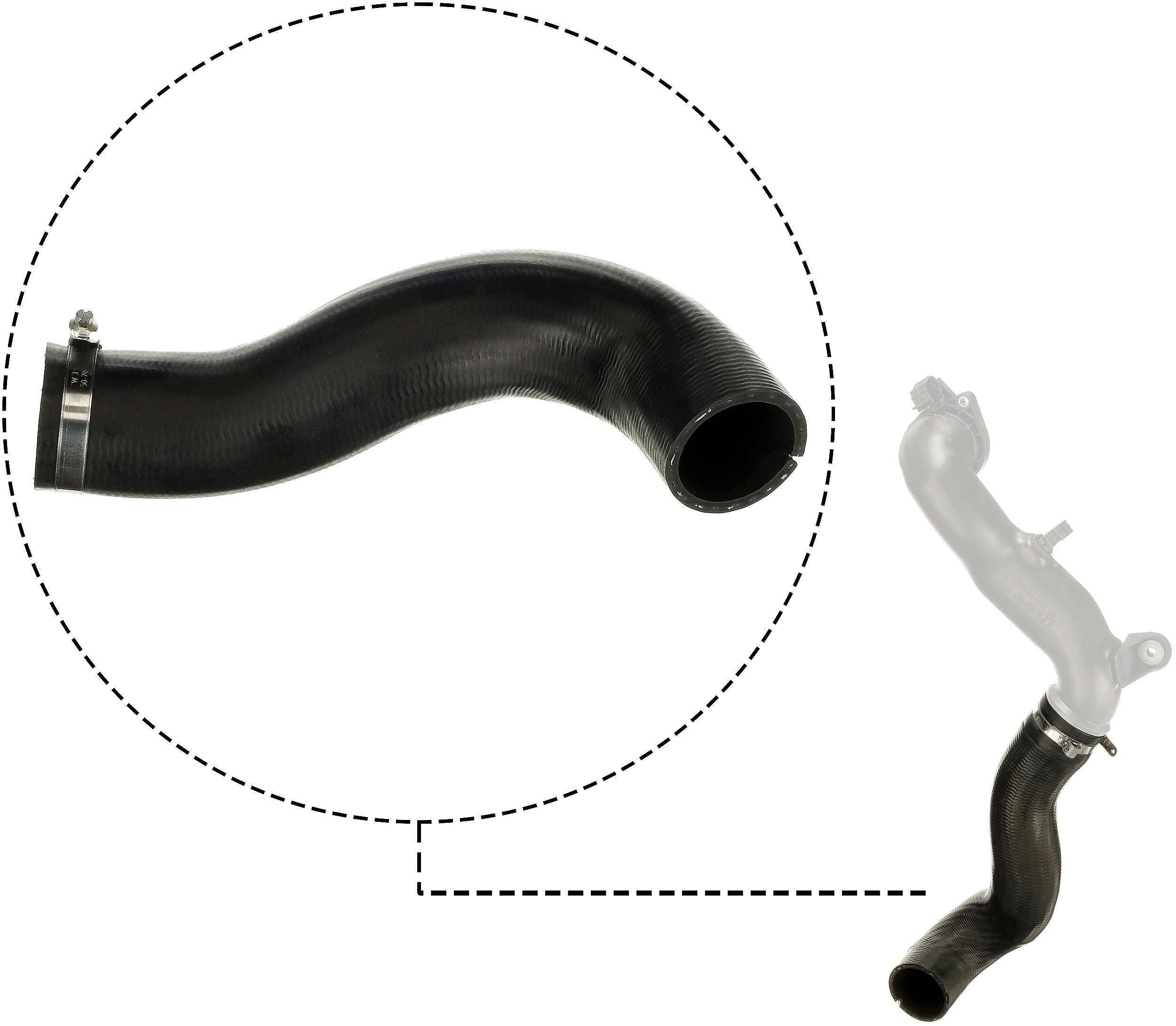 Gates Laadluchtslang 09-1688