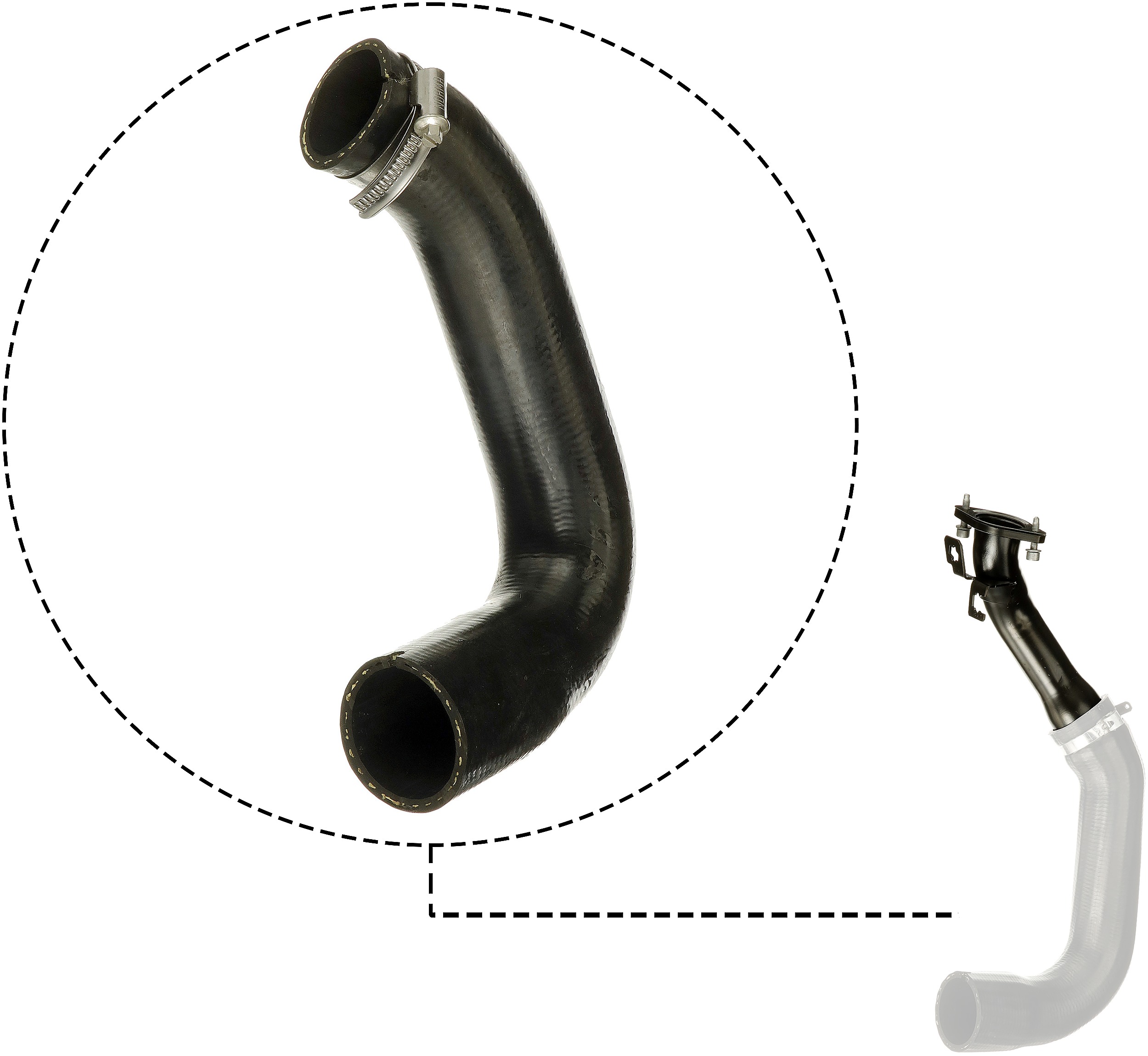 Gates Laadluchtslang 09-1691