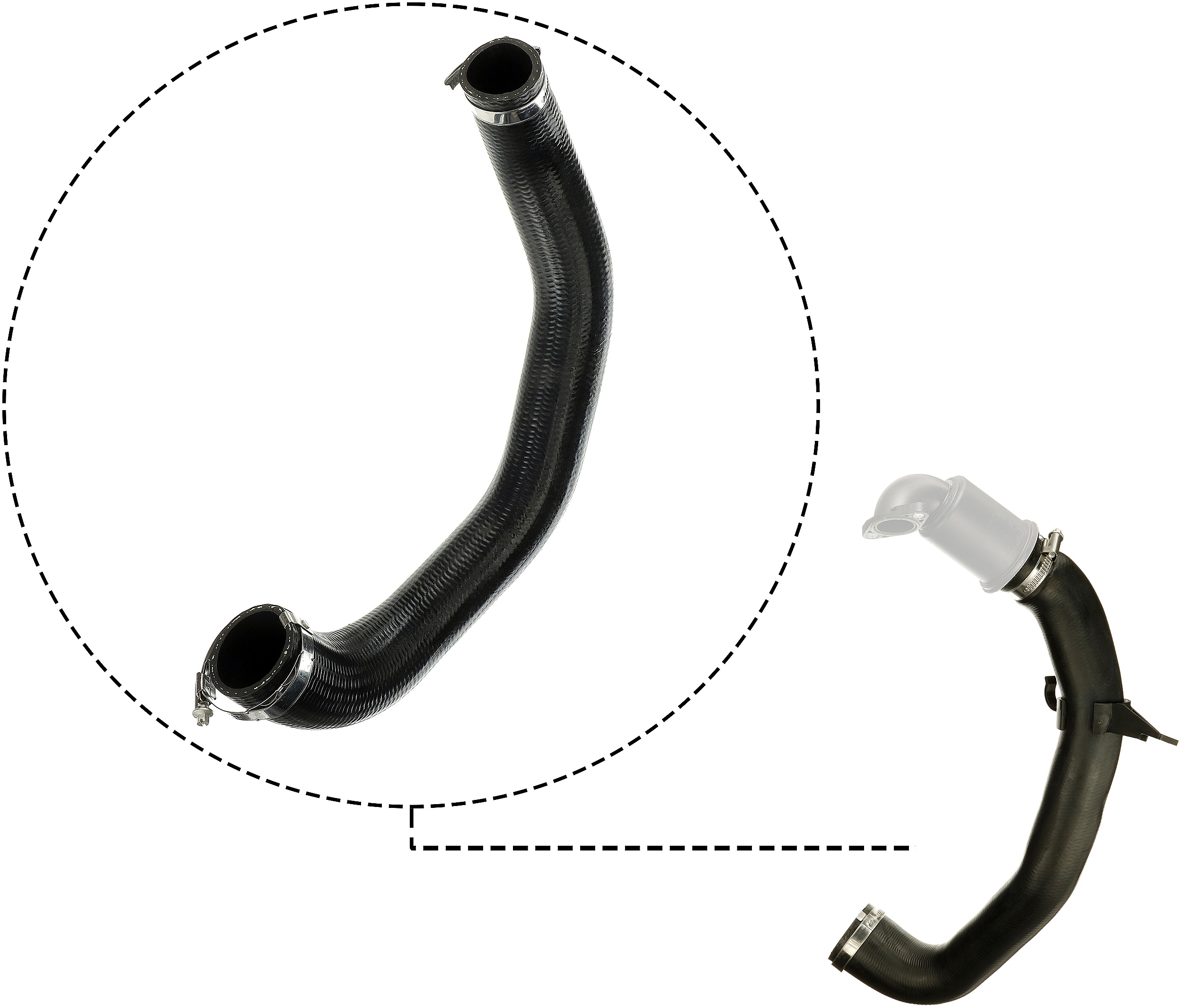 Gates Laadluchtslang 09-1692