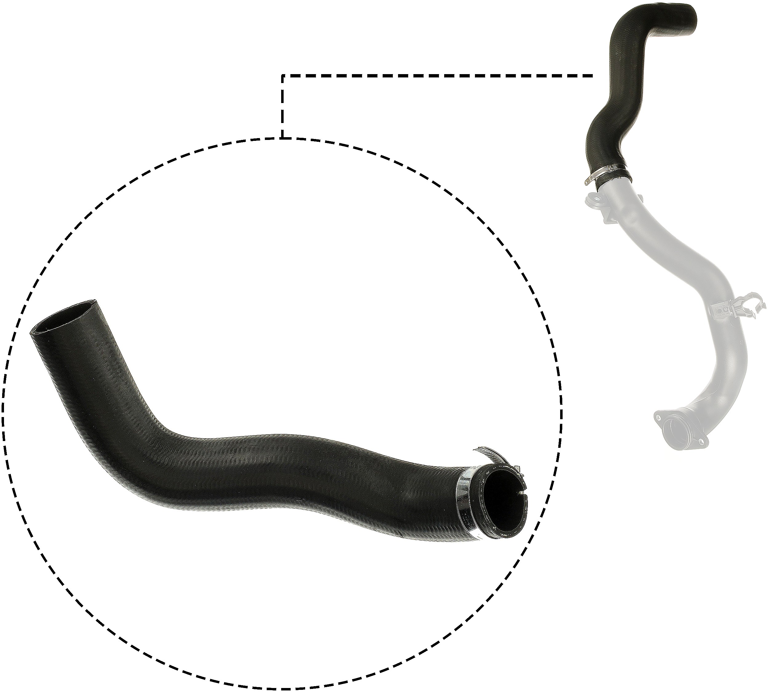 Gates Laadluchtslang 09-1695