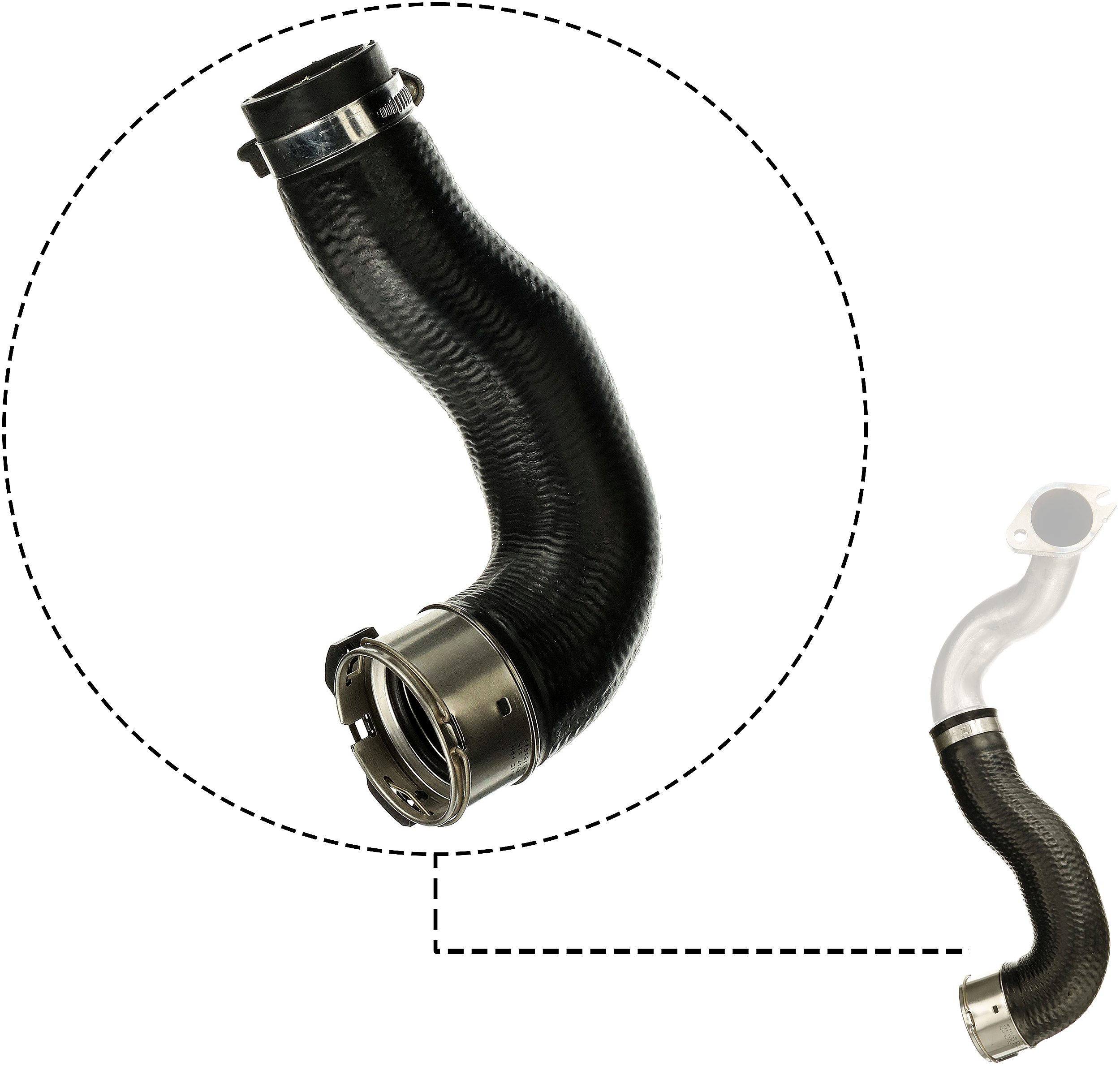 Gates Laadluchtslang 09-1697