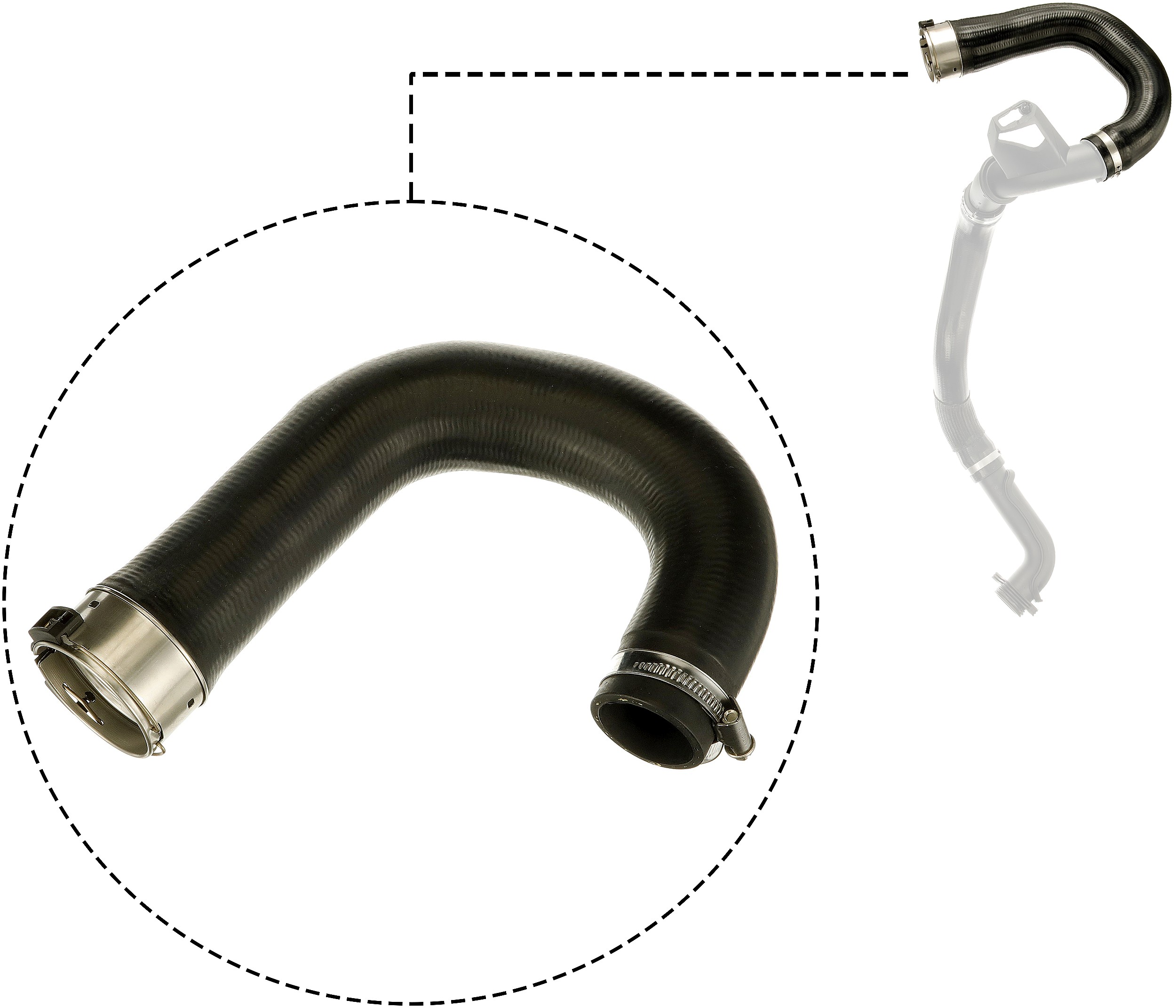 Gates Laadluchtslang 09-1708