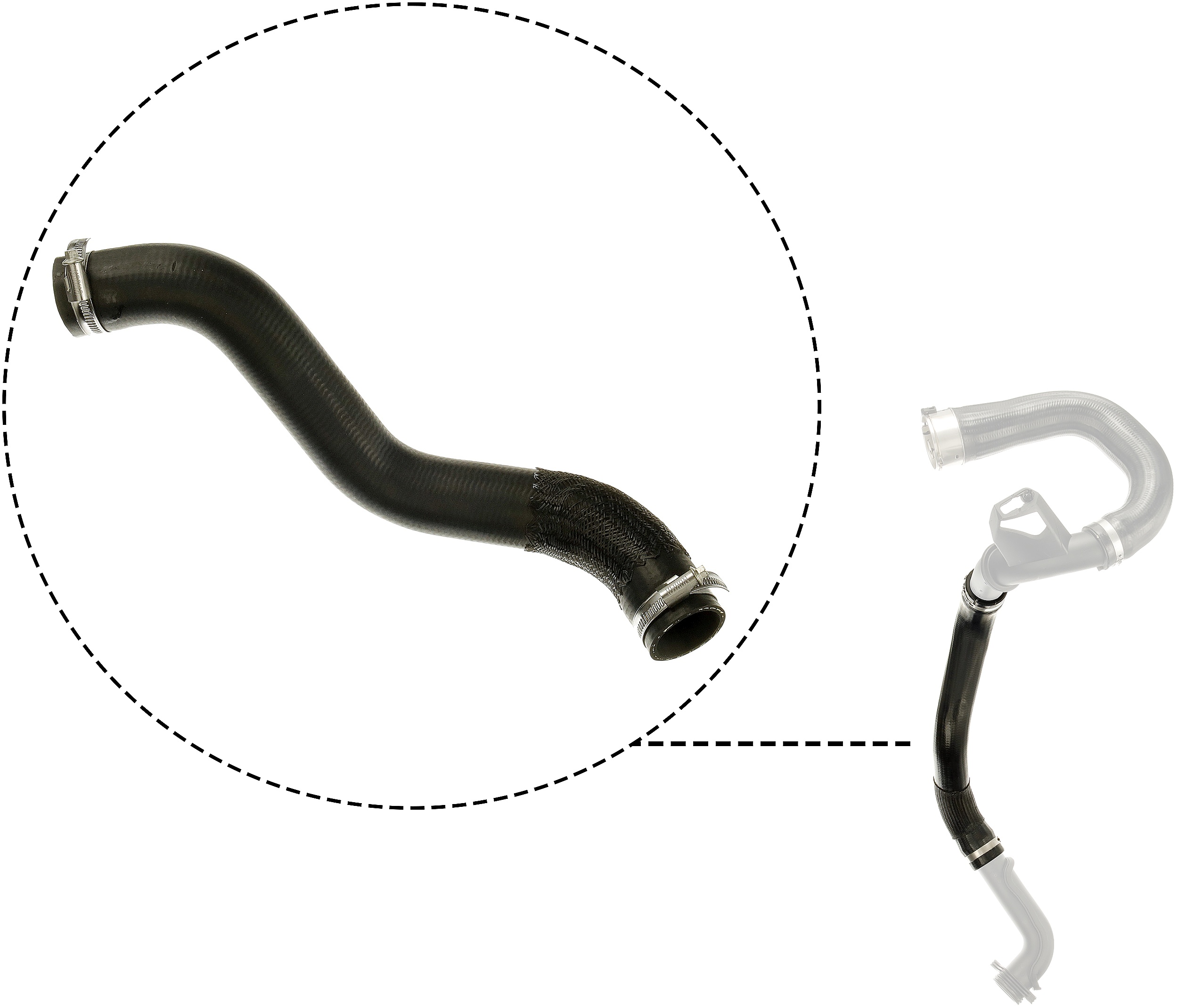 Gates Laadluchtslang 09-1709