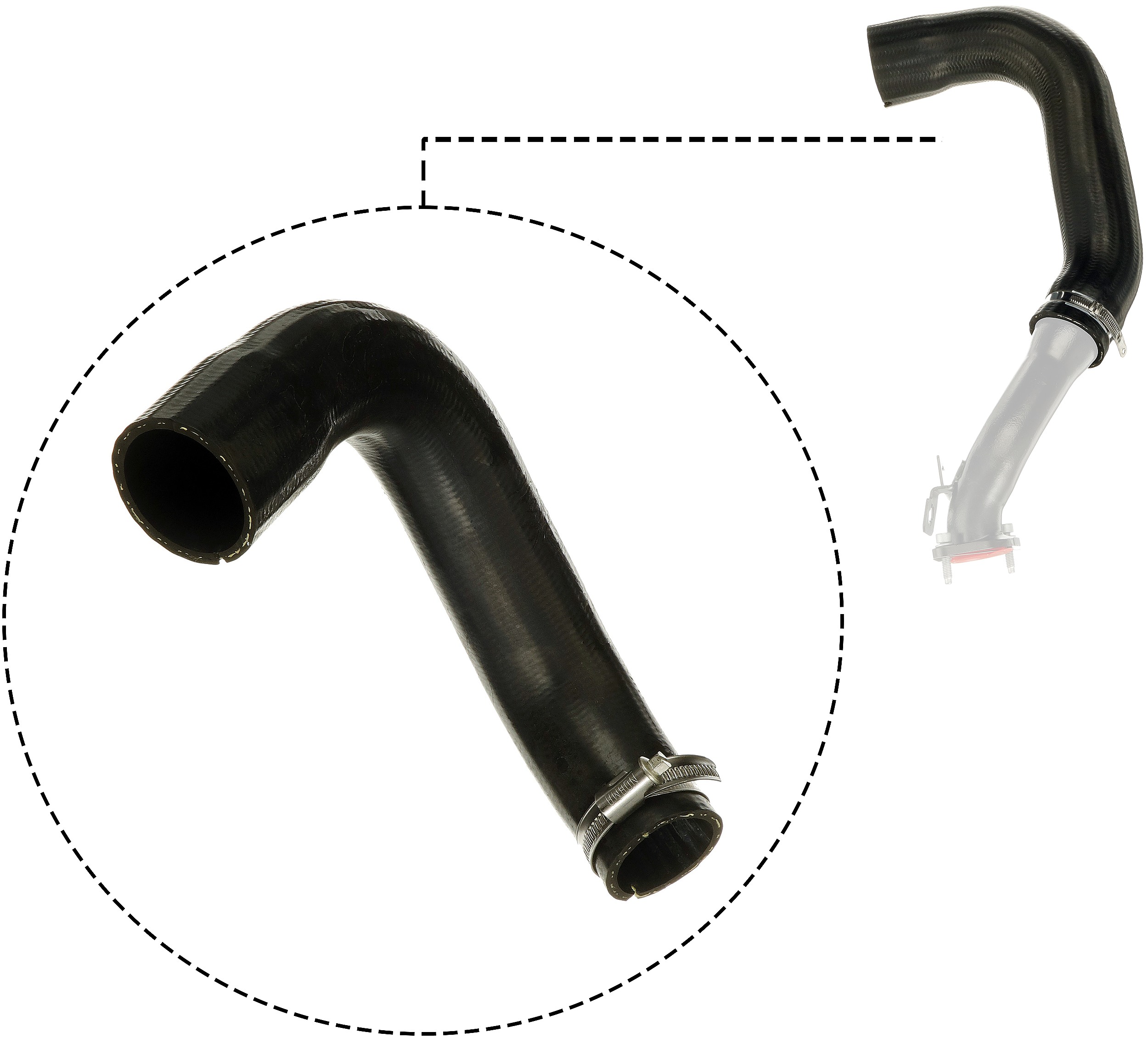 Gates Laadluchtslang 09-1710