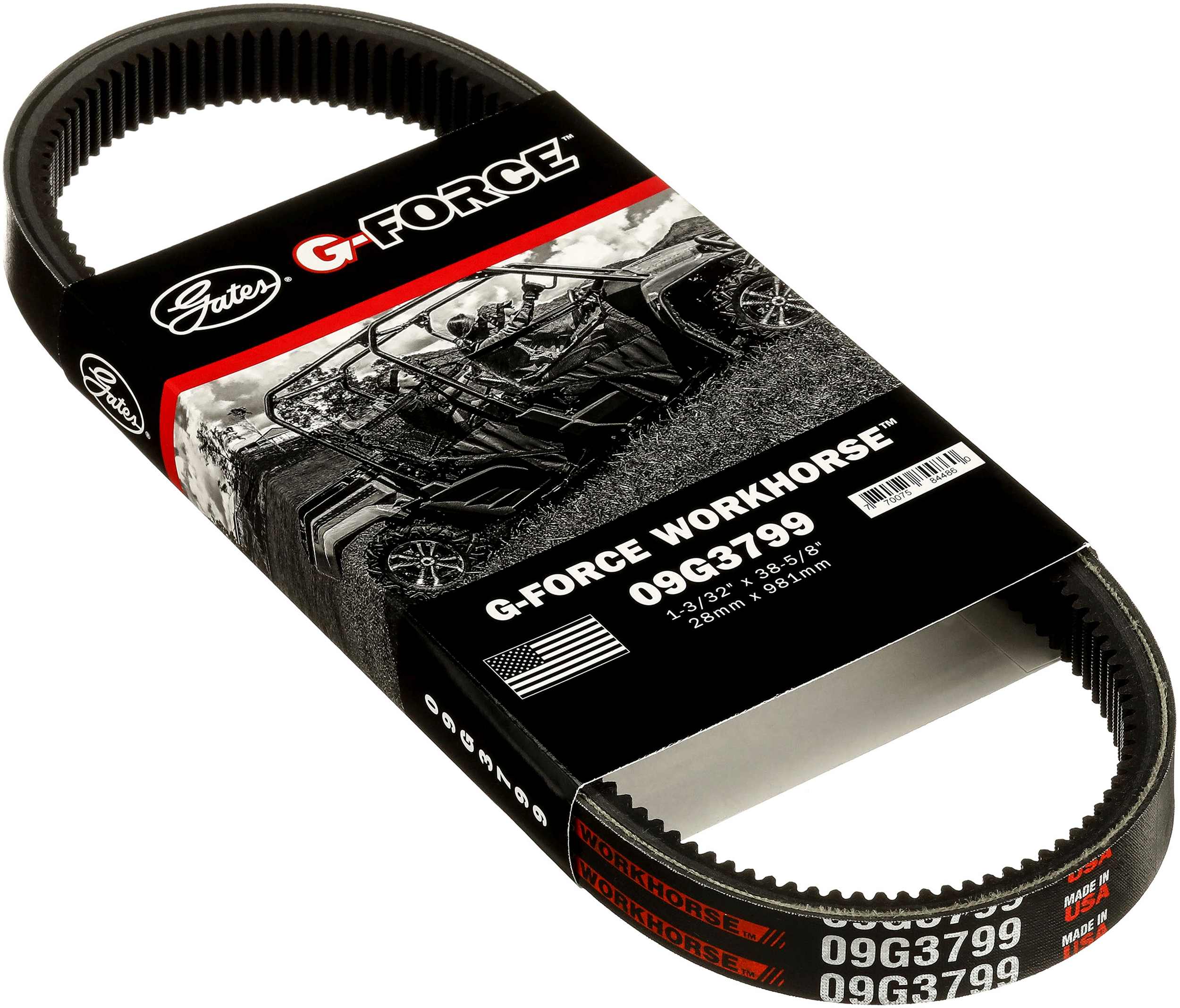 Gates CVT-aandrijfriem 09G3799