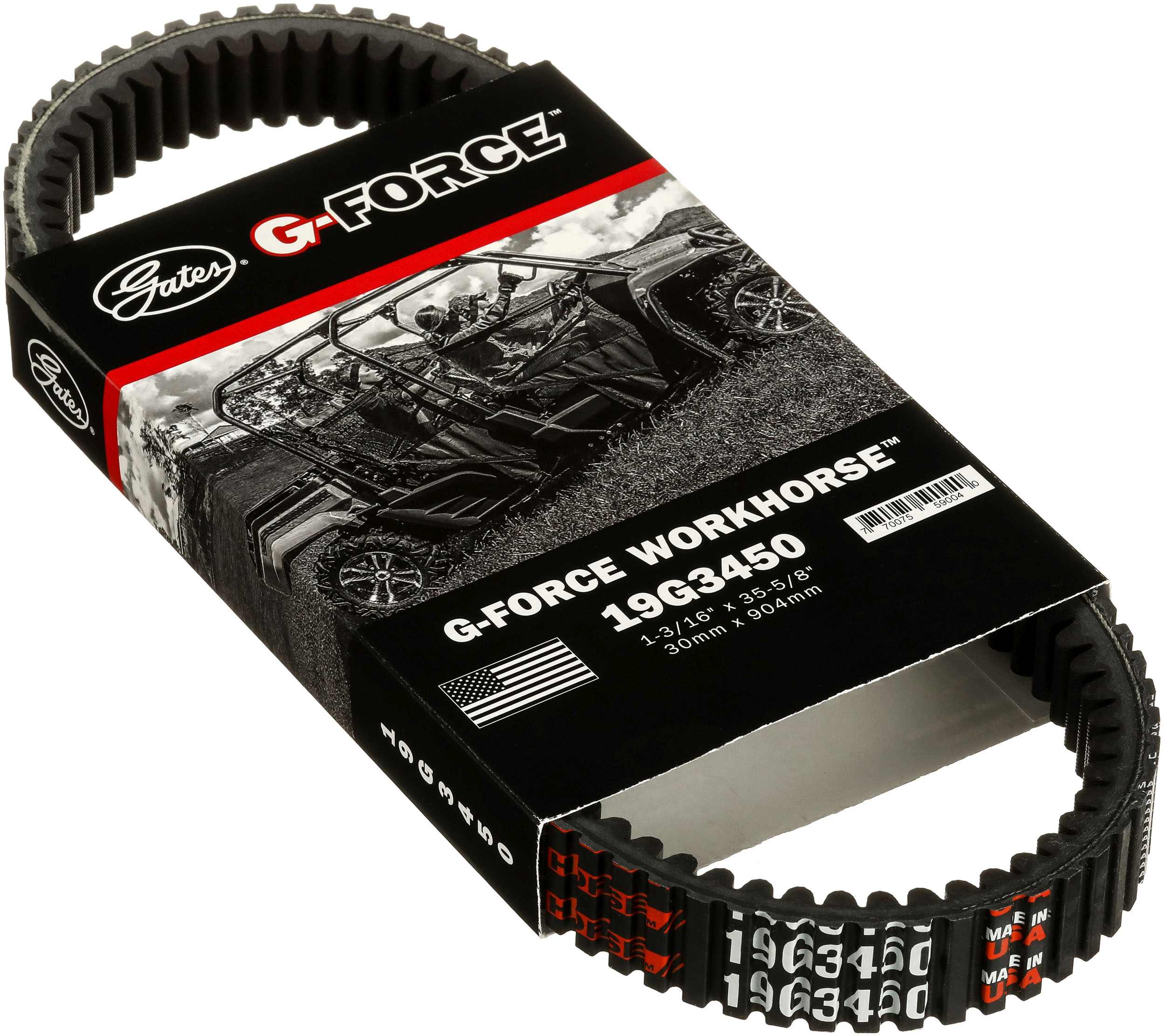 Gates CVT-aandrijfriem 19G3450