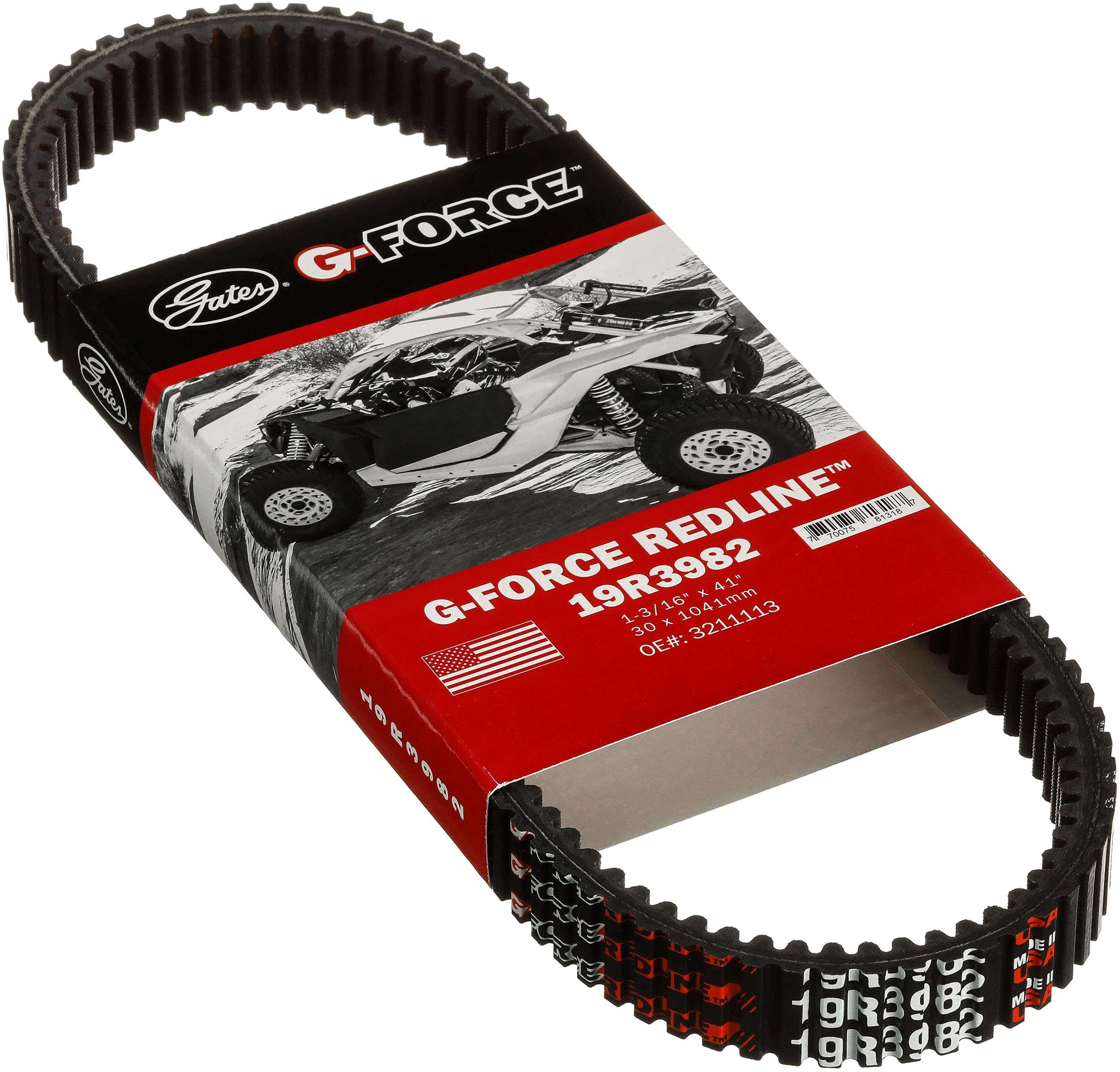 Gates CVT-aandrijfriem 19R3982