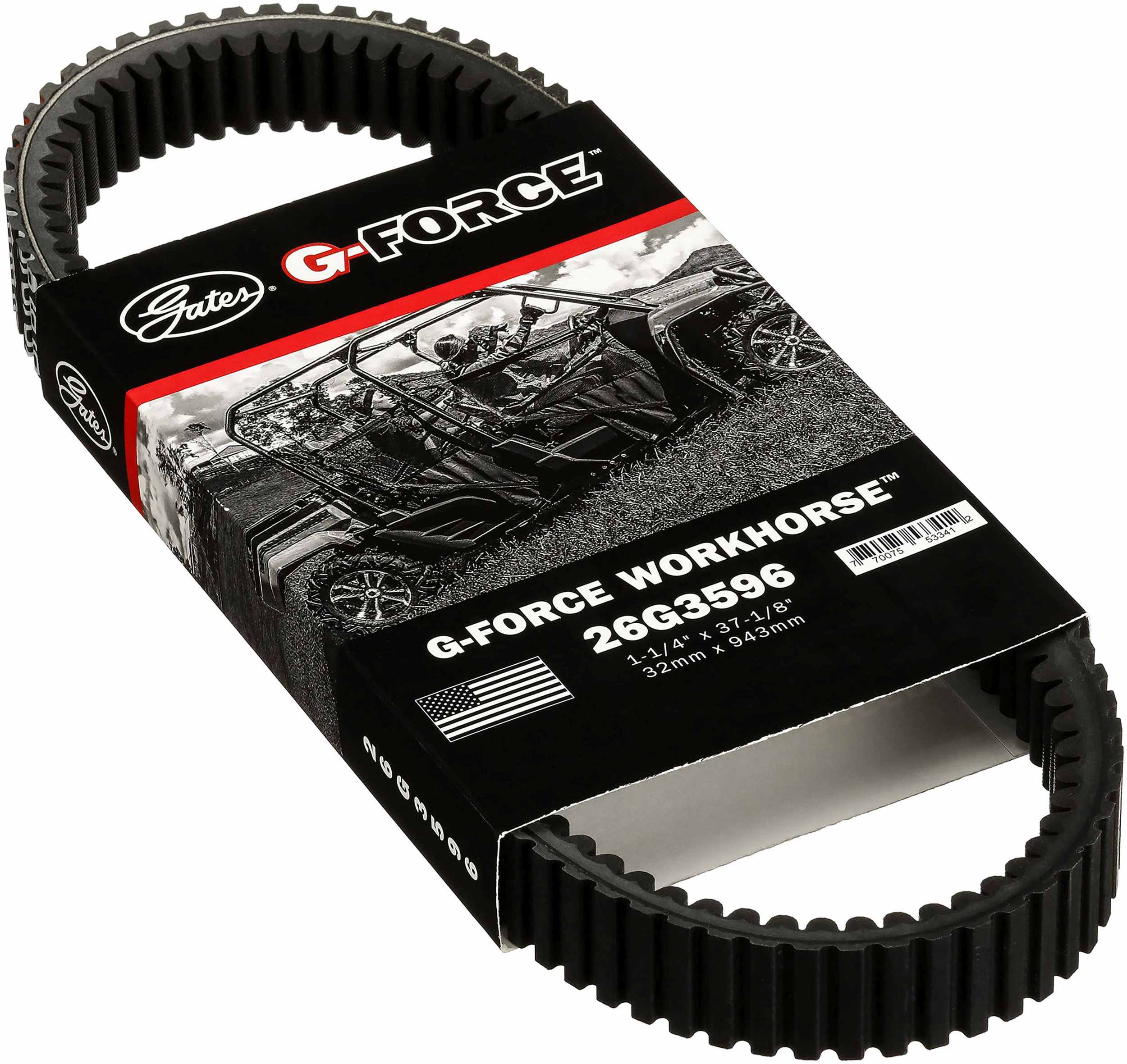 CVT-aandrijfriem Gates 26G3596
