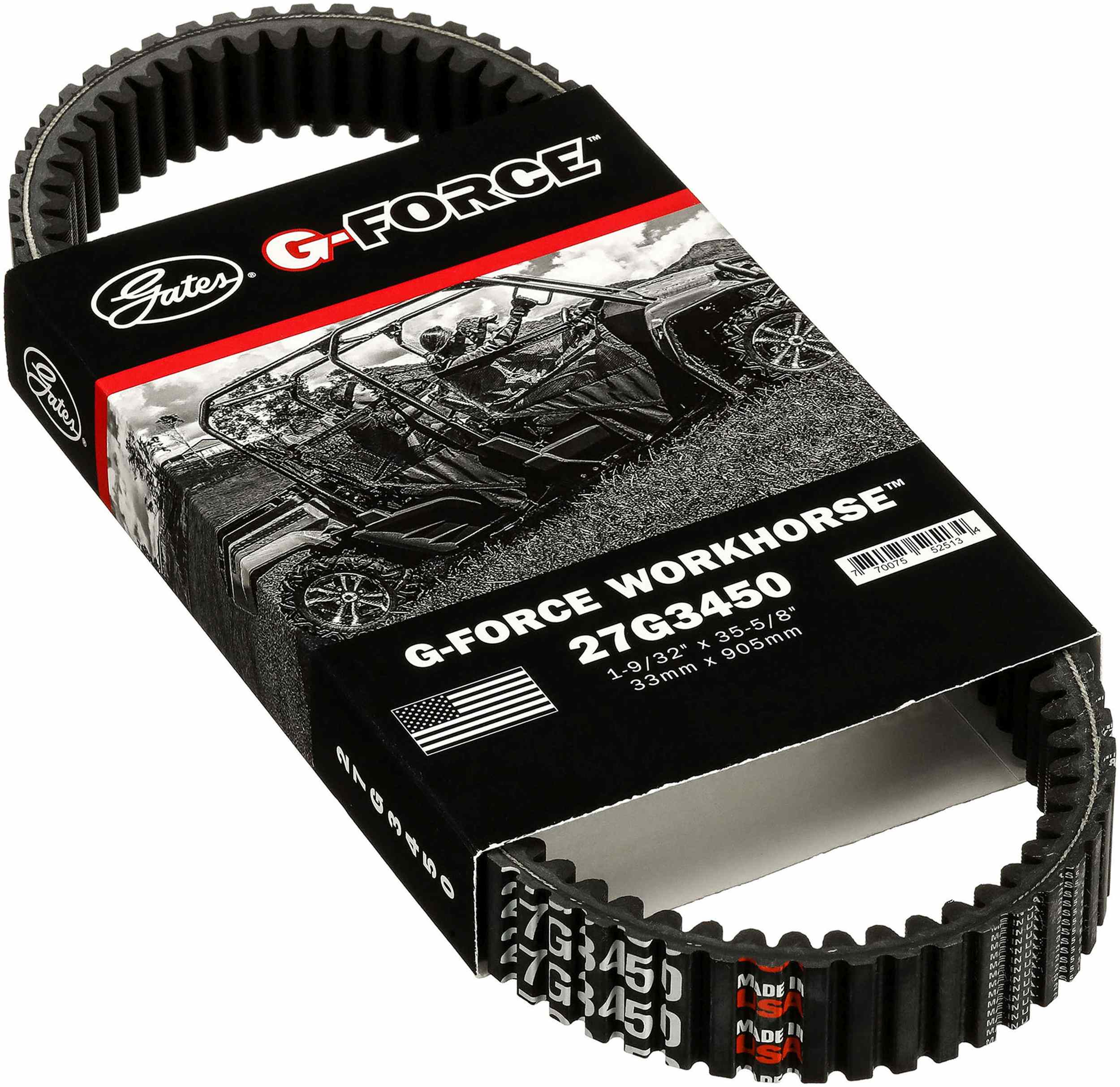 Gates CVT-aandrijfriem 27G3450