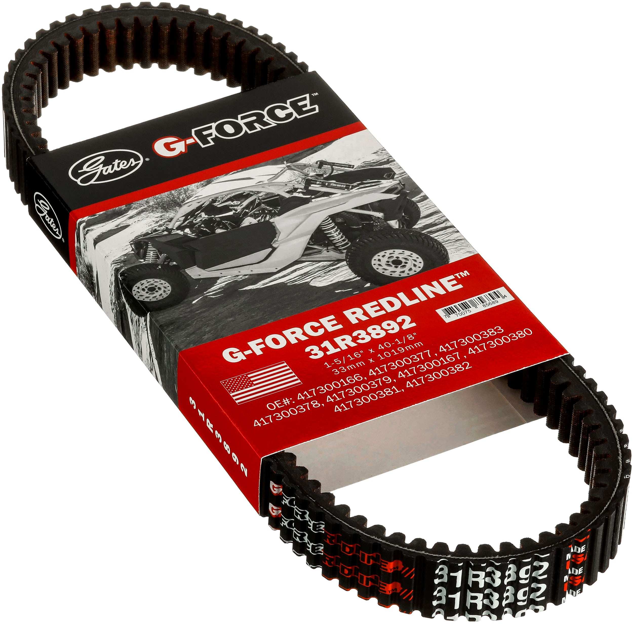 Gates CVT-aandrijfriem 31R3892