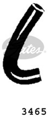 Radiateurslang Gates 3465