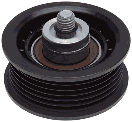 Gates Geleiderol (poly) V-riem T36512