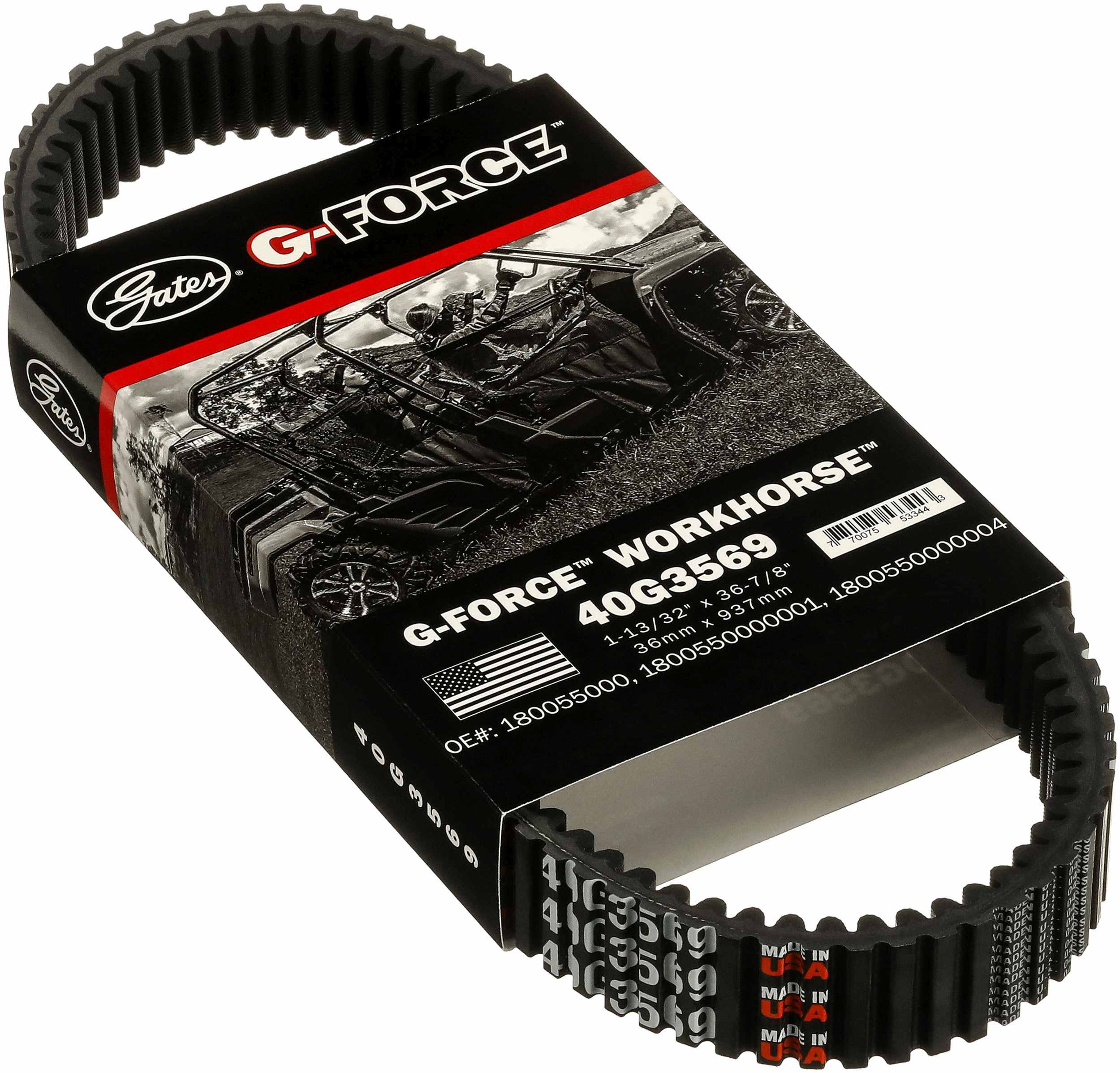 Gates CVT-aandrijfriem 40G3569