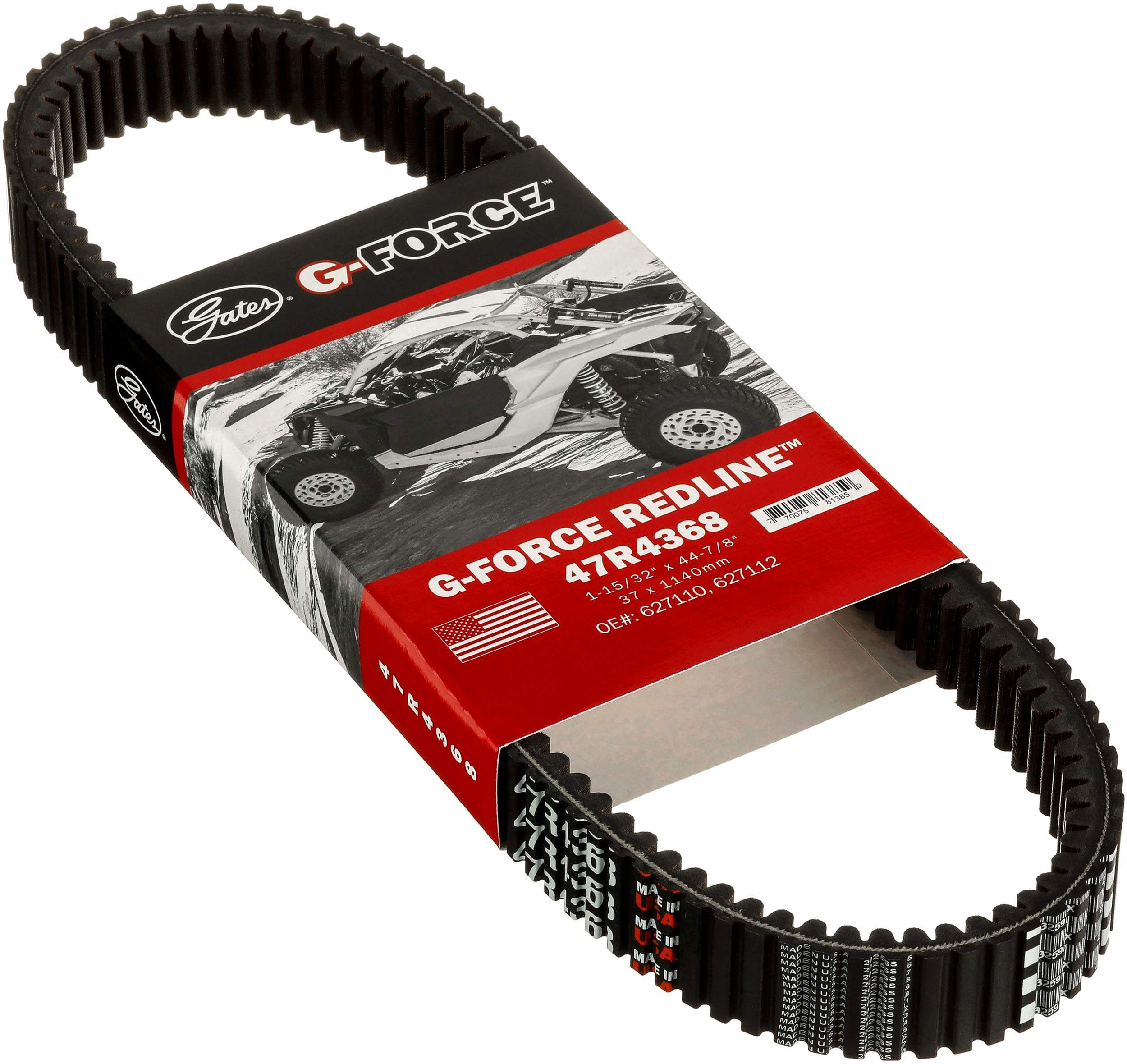 Gates CVT-aandrijfriem 47R4368