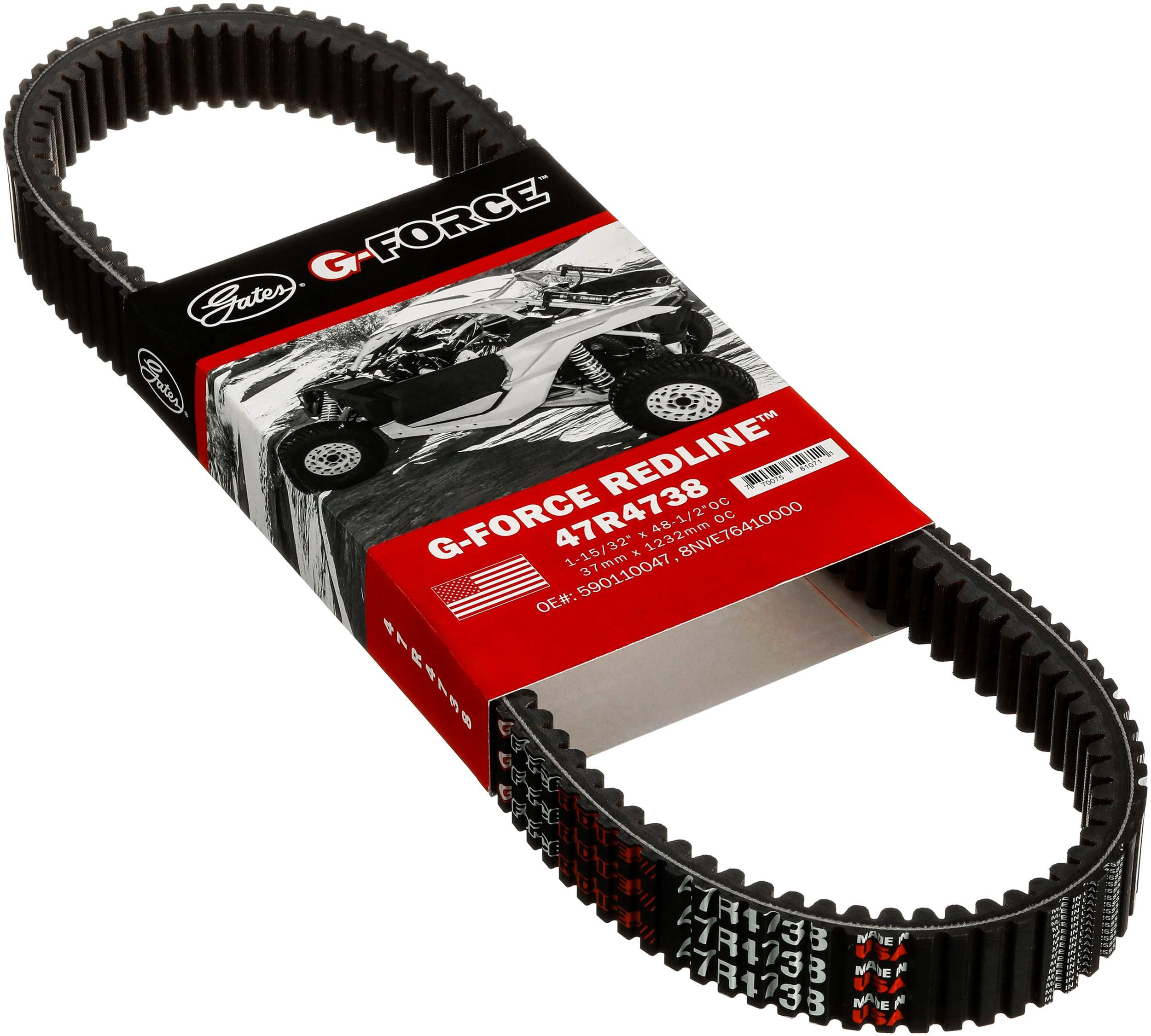 Gates CVT-aandrijfriem 47R4738