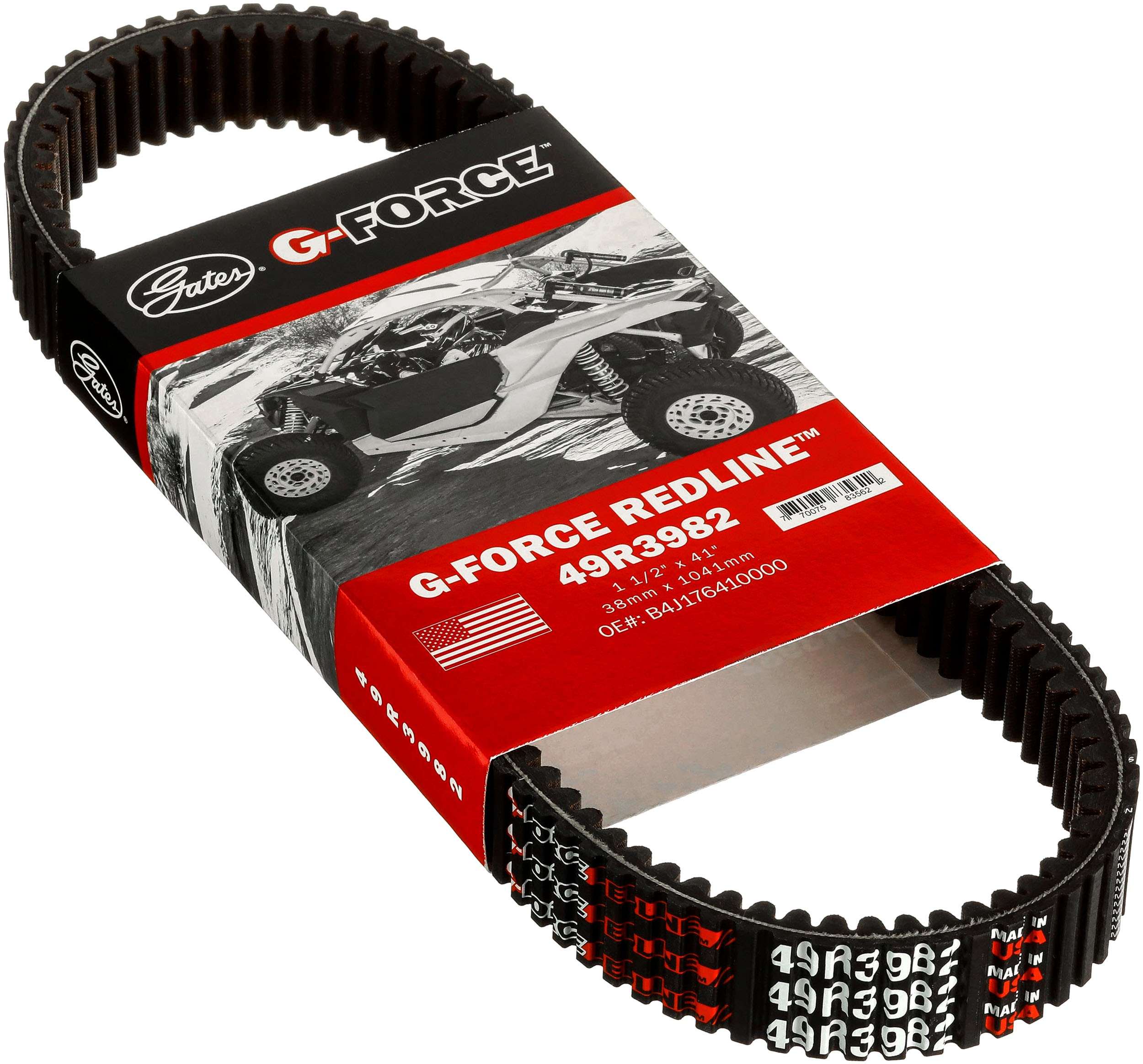 Gates CVT-aandrijfriem 49R3982