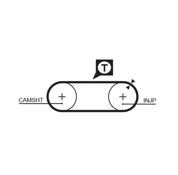 Gates Distributieriem kit K015035