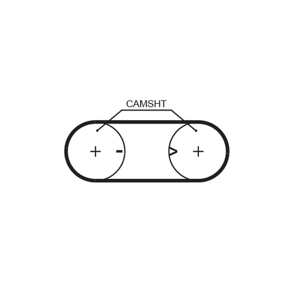 Gates Distributieriem kit K015416XS