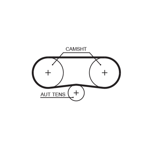 Gates Distributieriem kit K035565XS