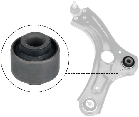 Gates Draagarmrubber AWS2109