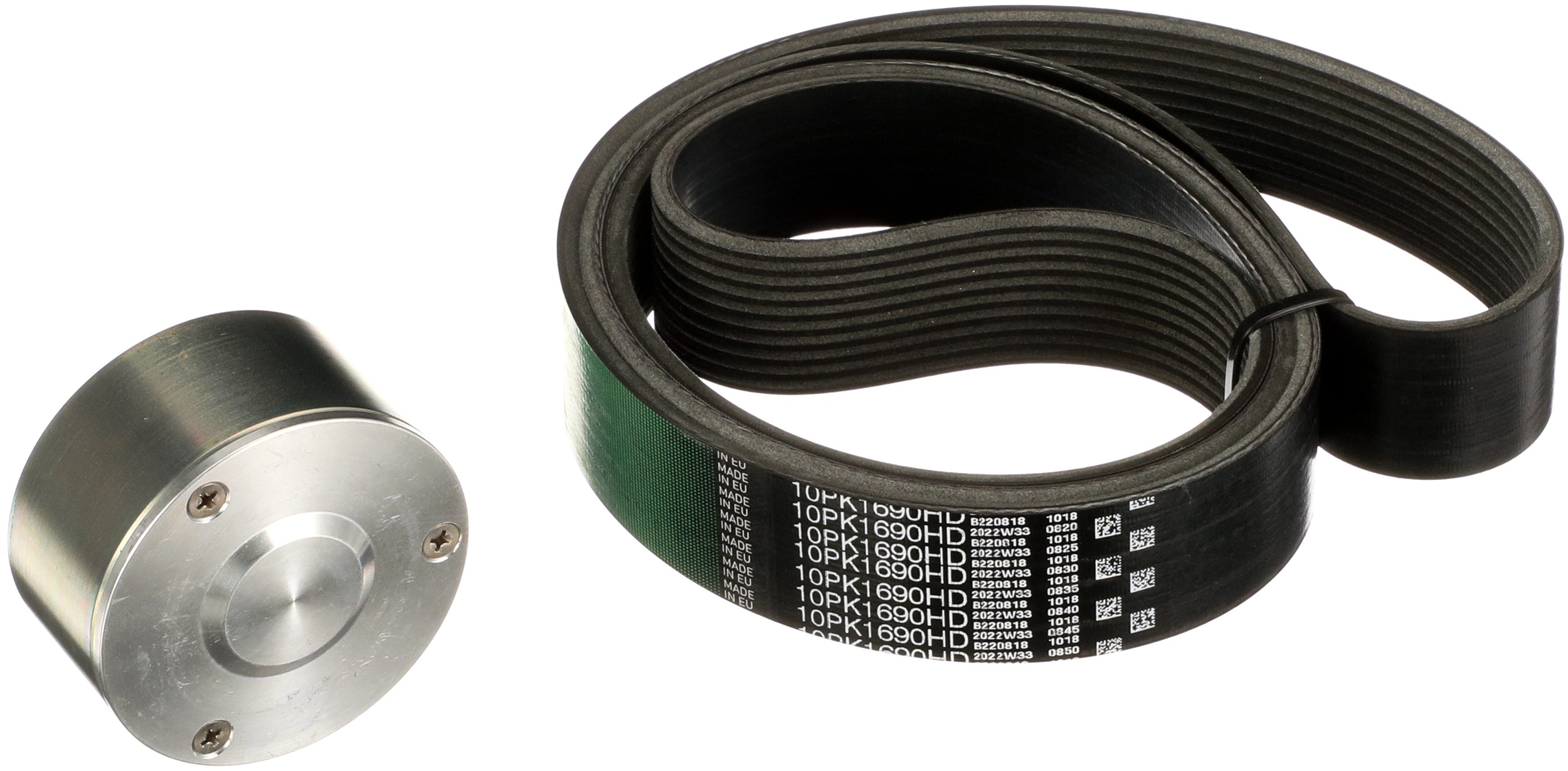 Poly V-riemen kit Gates K0110PK1690HD