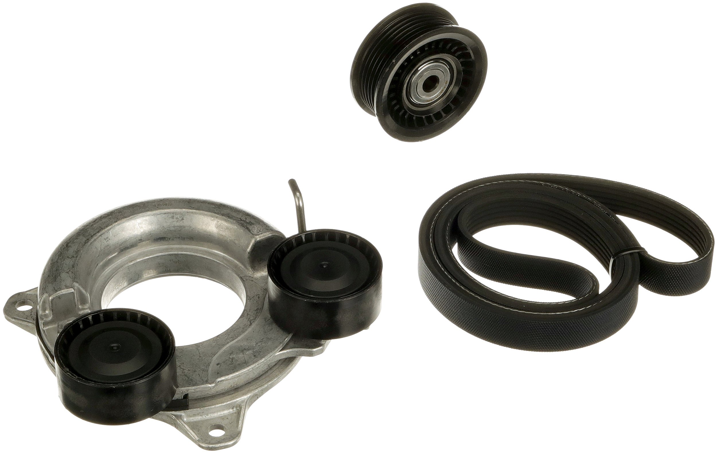 Gates Poly V-riem set K016PK1282EST