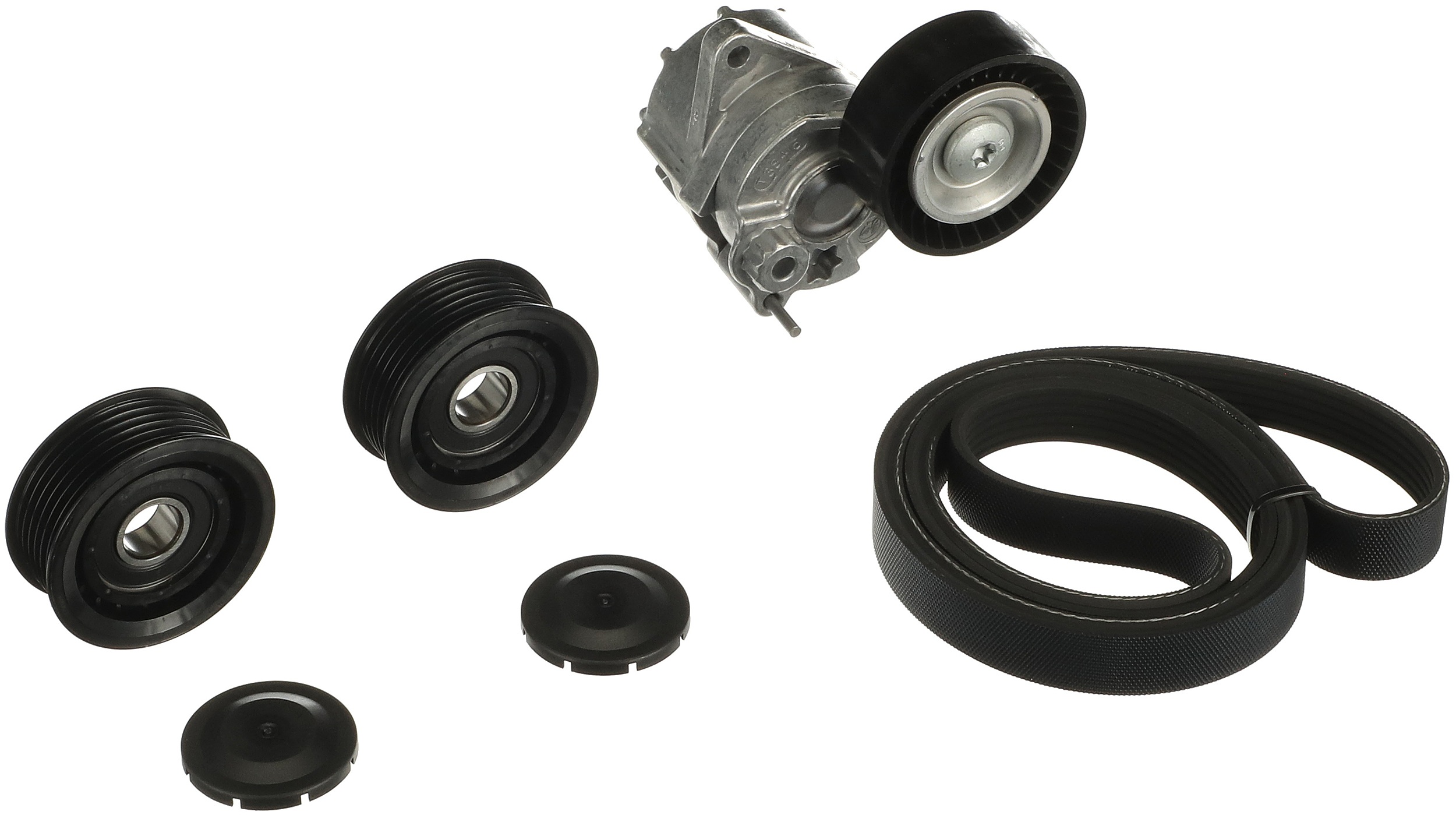 Gates Poly V-riemen kit K016PK2270