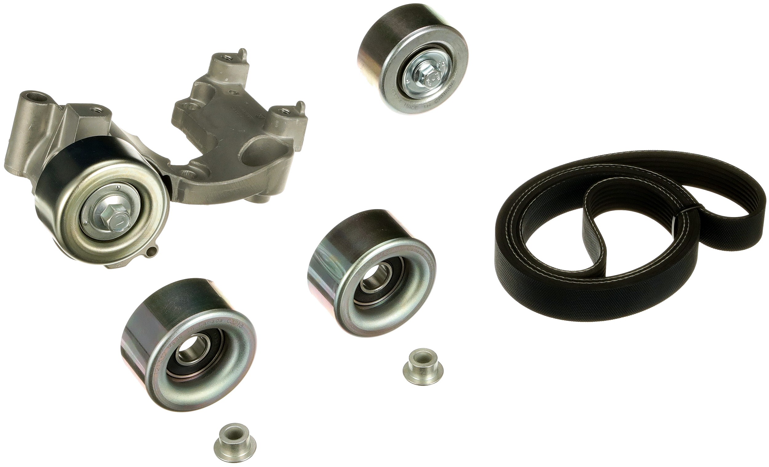 Gates Poly V-riemen kit K017PK2150