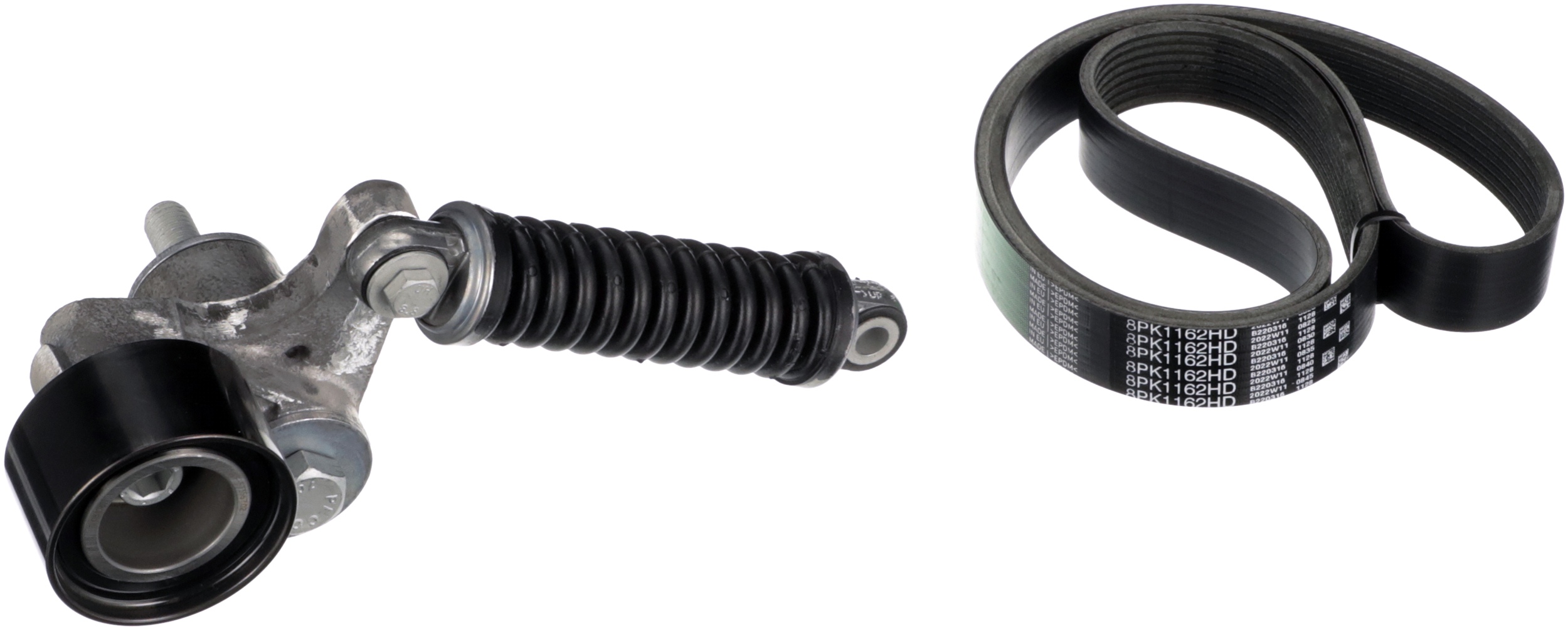 Poly V-riemen kit Gates K018PK1162HD