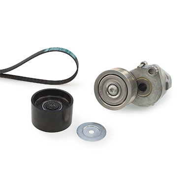 Gates Poly V-riemen kit K018PK1614HD