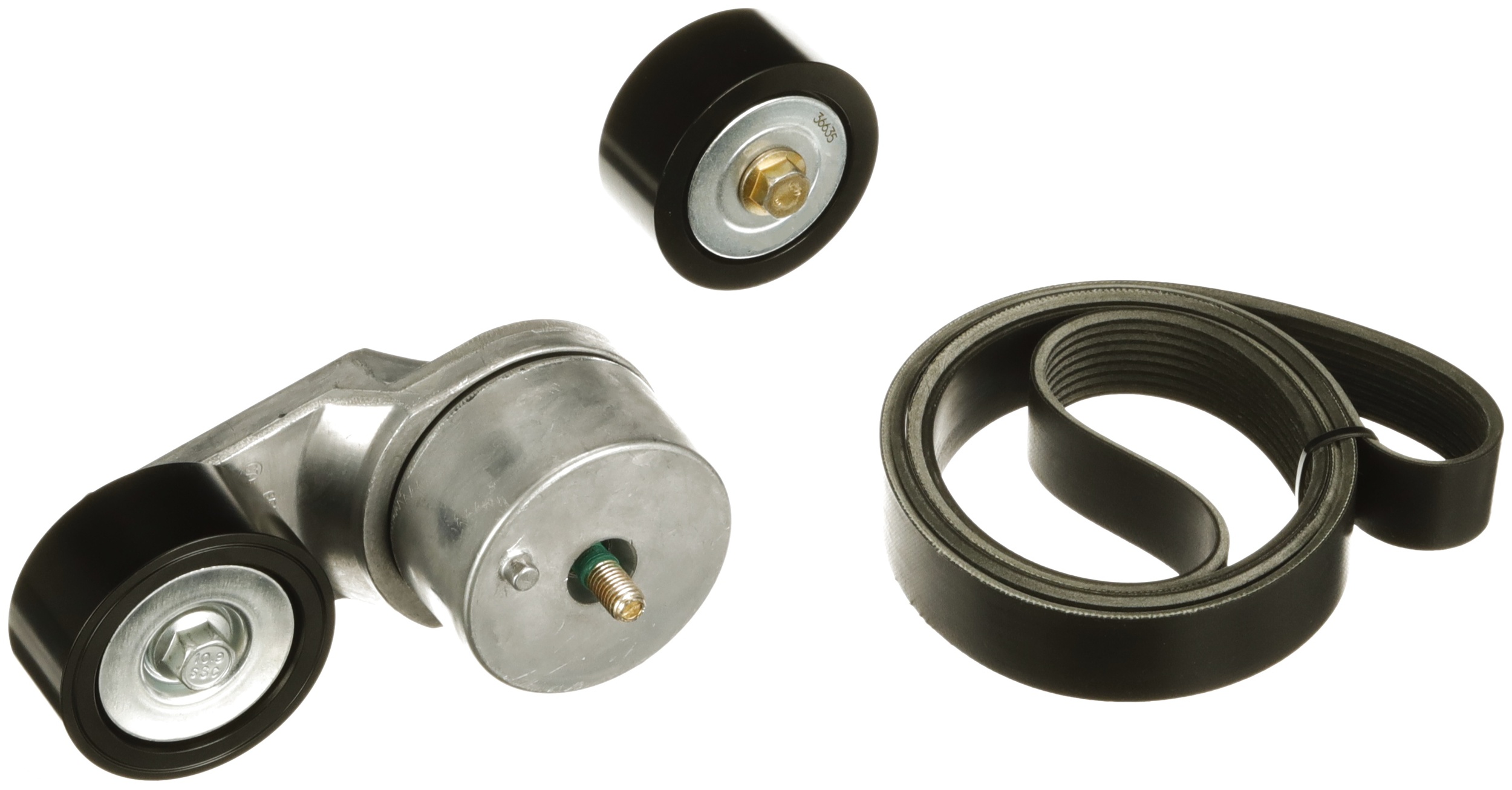 Gates Poly V-riemen kit K018PK1765AHD