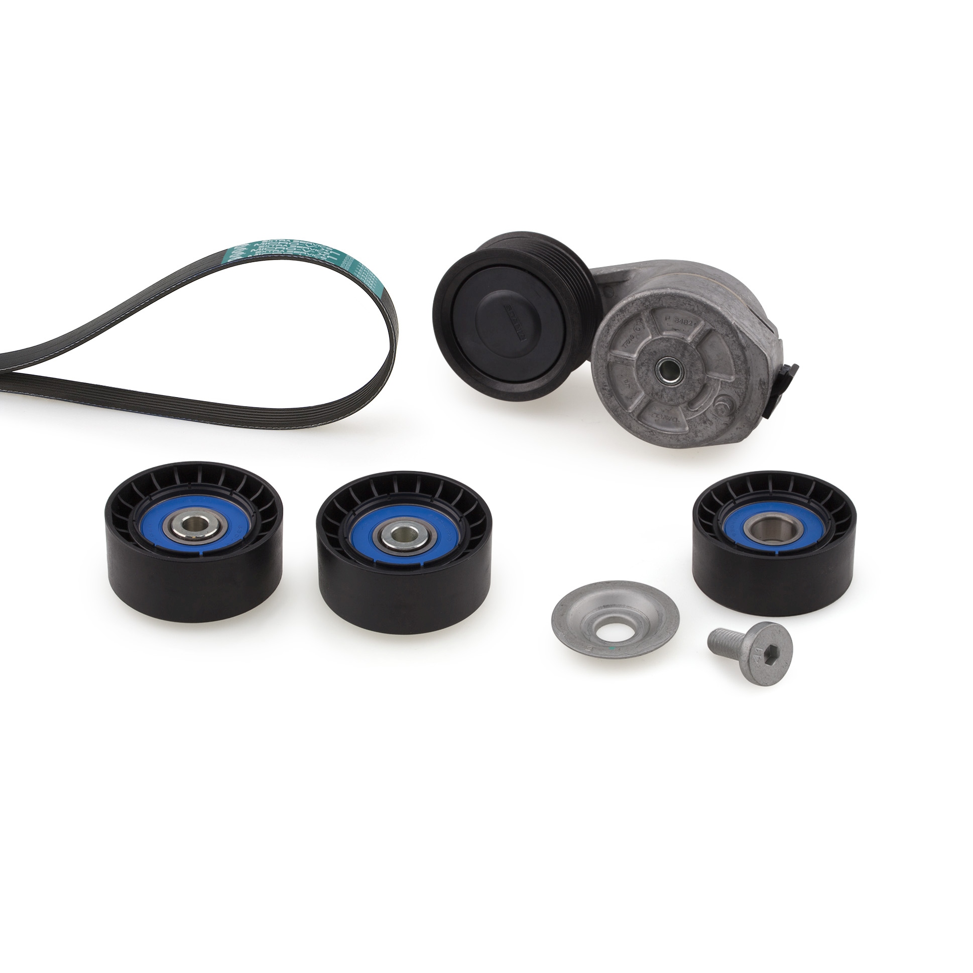 Gates Poly V-riemen kit K018PK2275HD