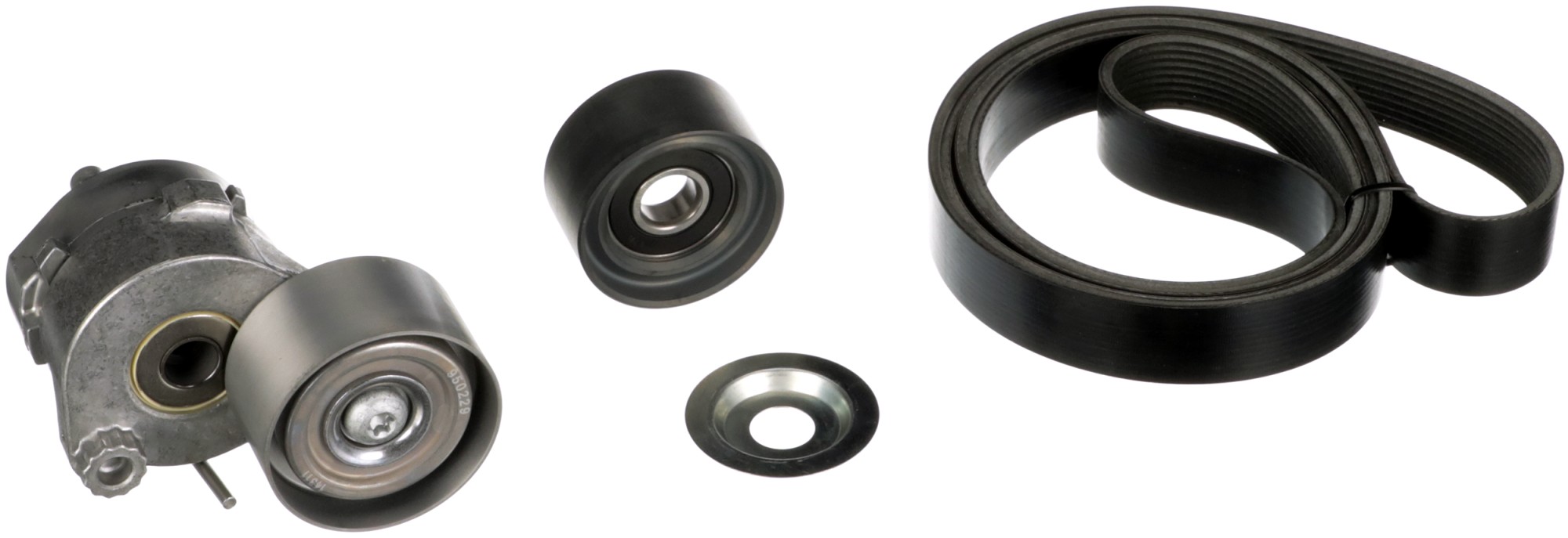 Poly V-riemen kit Gates K019PK2338HD