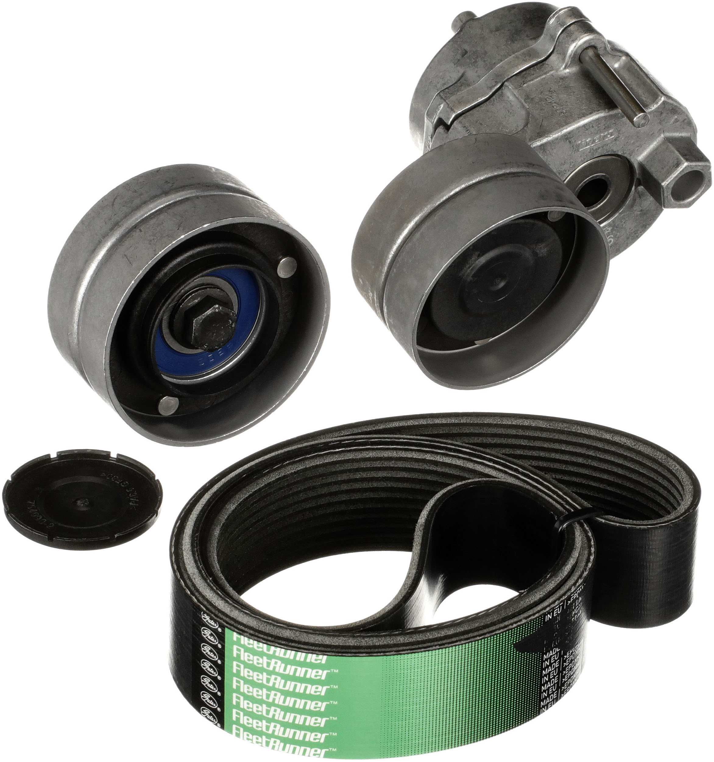 Gates Poly V-riemen kit K0210PK1445HD