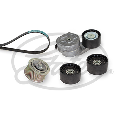 Gates Poly V-riemen kit K0210PK2473HD